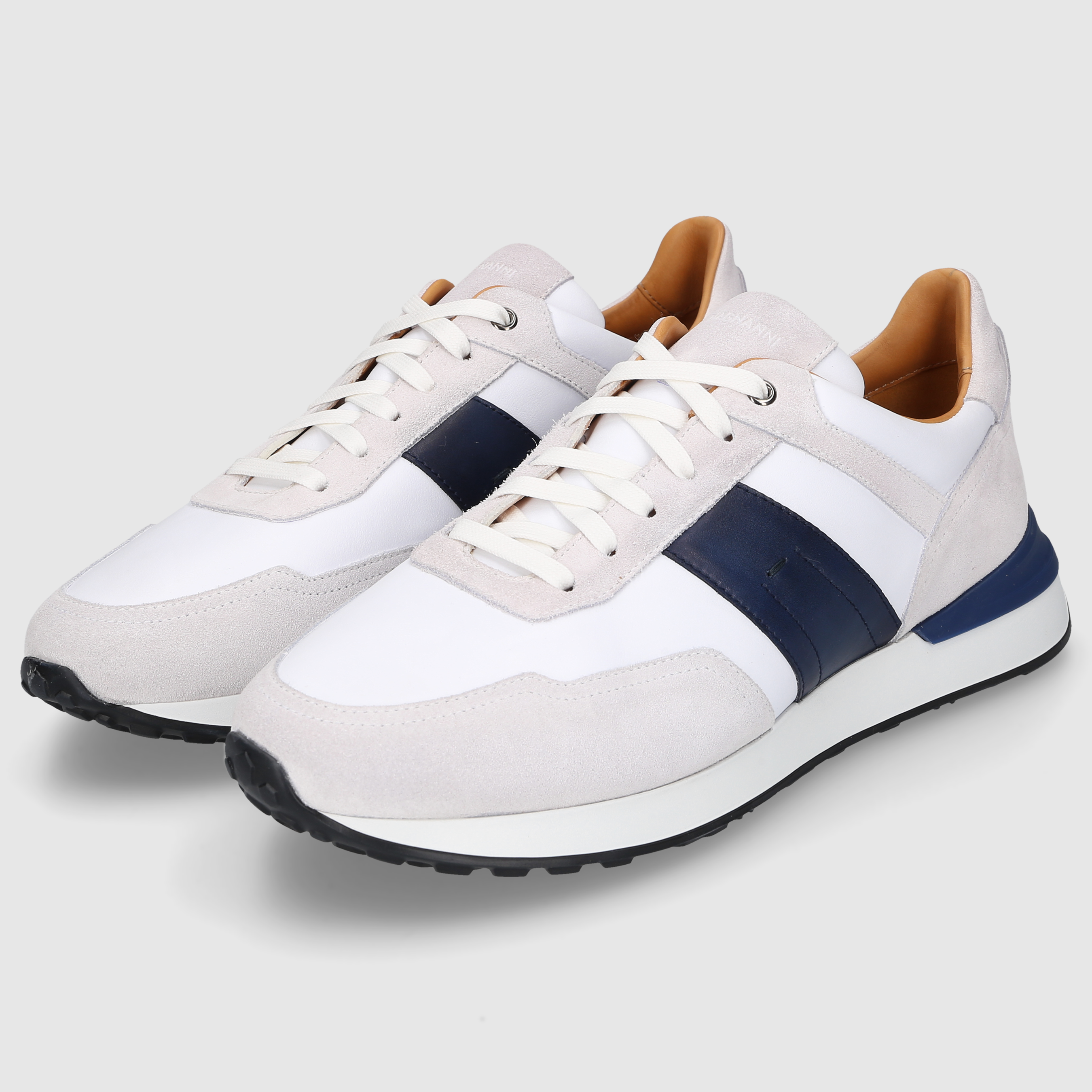 Magnanni Herren Sneaker 26281-SENTRO Blanco/Azul