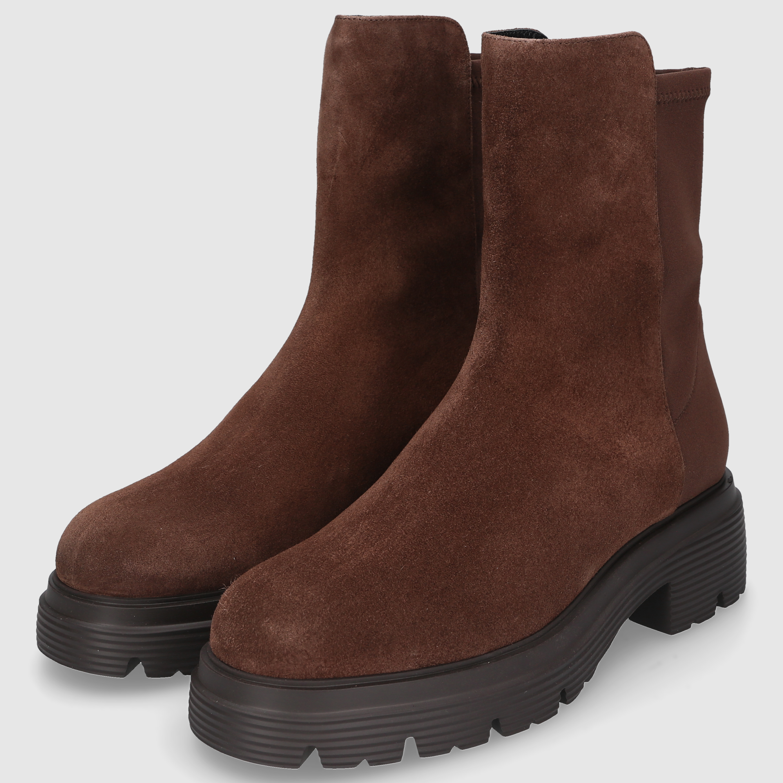 Stuart Weitzman Damen Boot 5050 HDSN LITE BOOTI Walnut