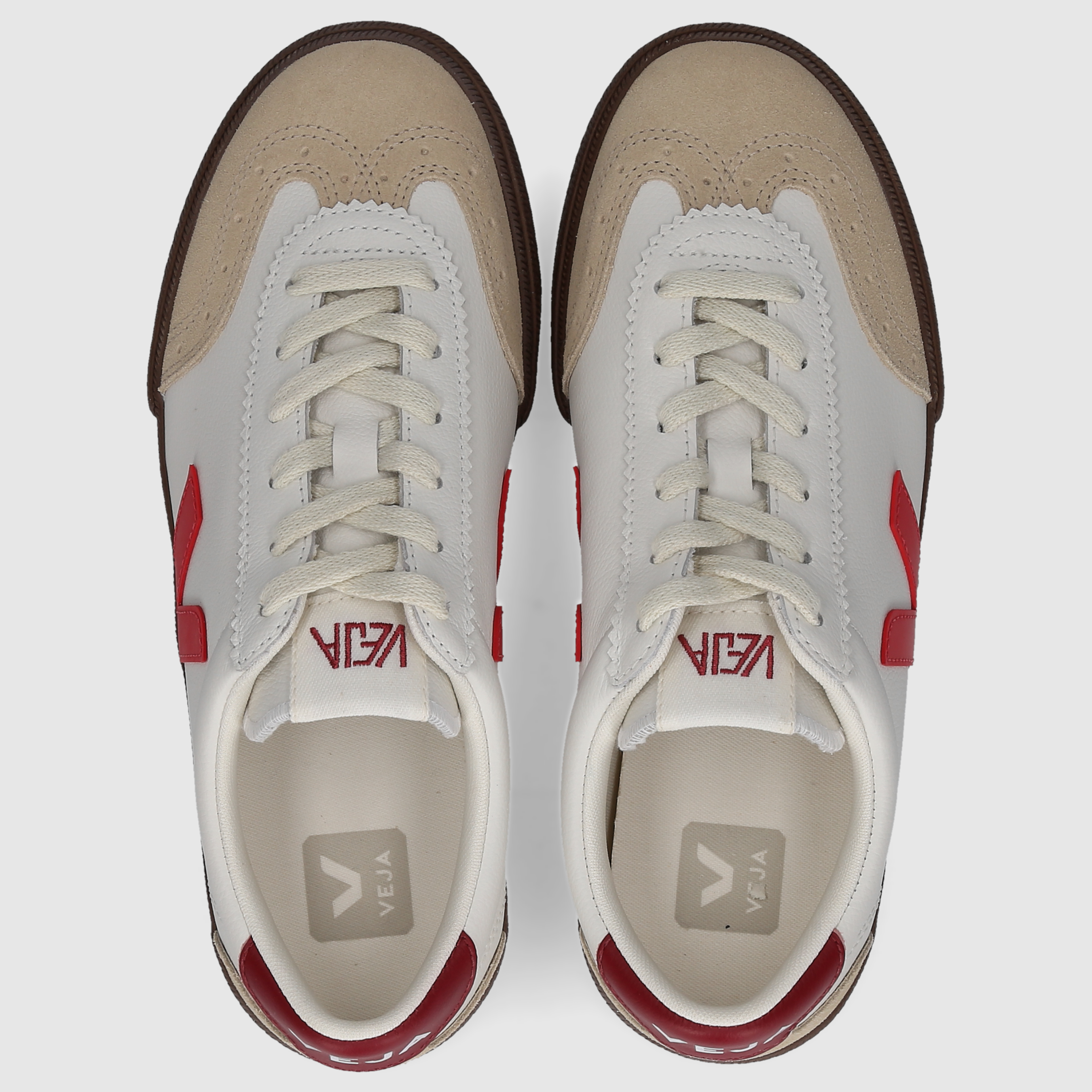 Veja Damen Sneaker VO2003533AWHITE Weiß