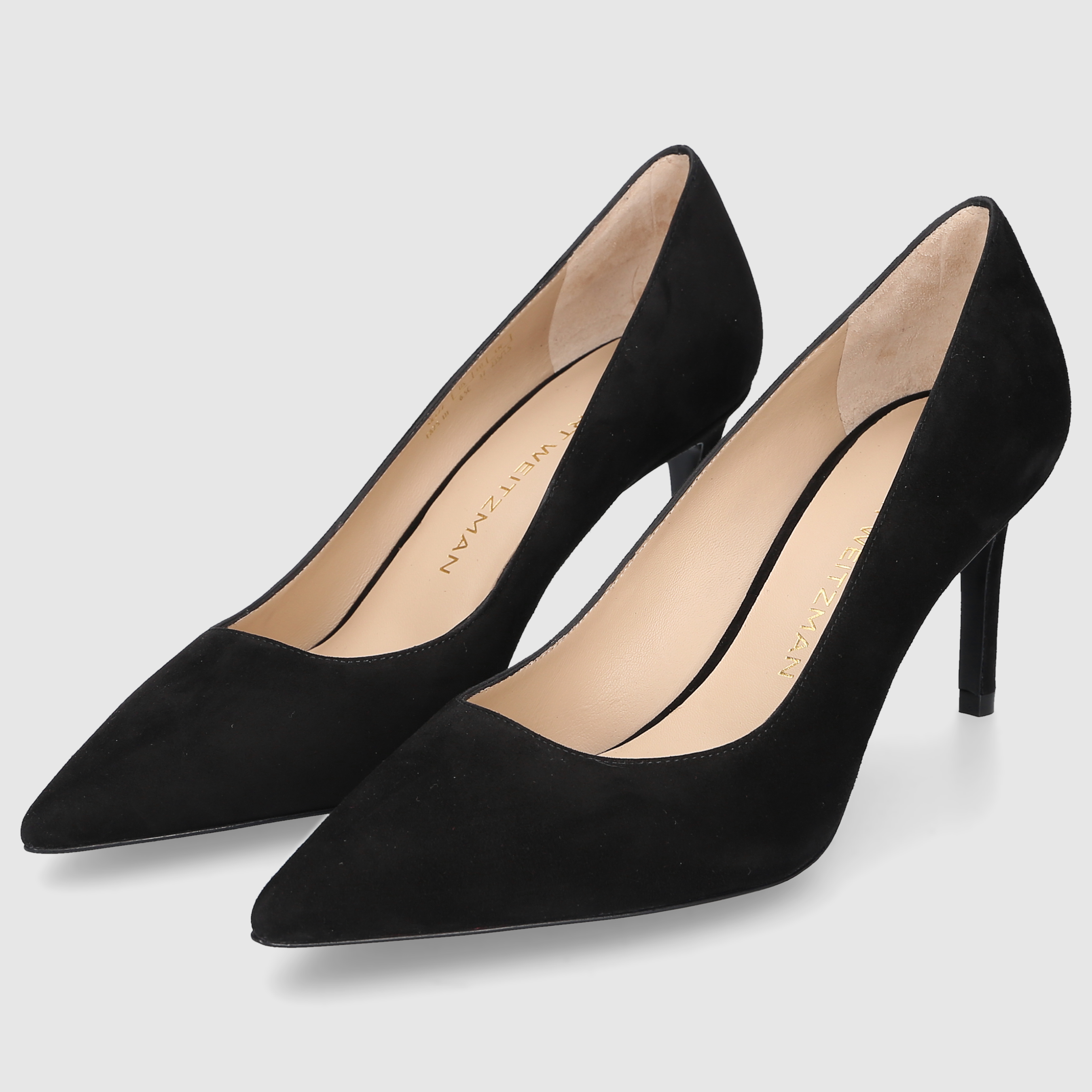 Stuart Weitzman Damen Pump STUART POWER 75 Black