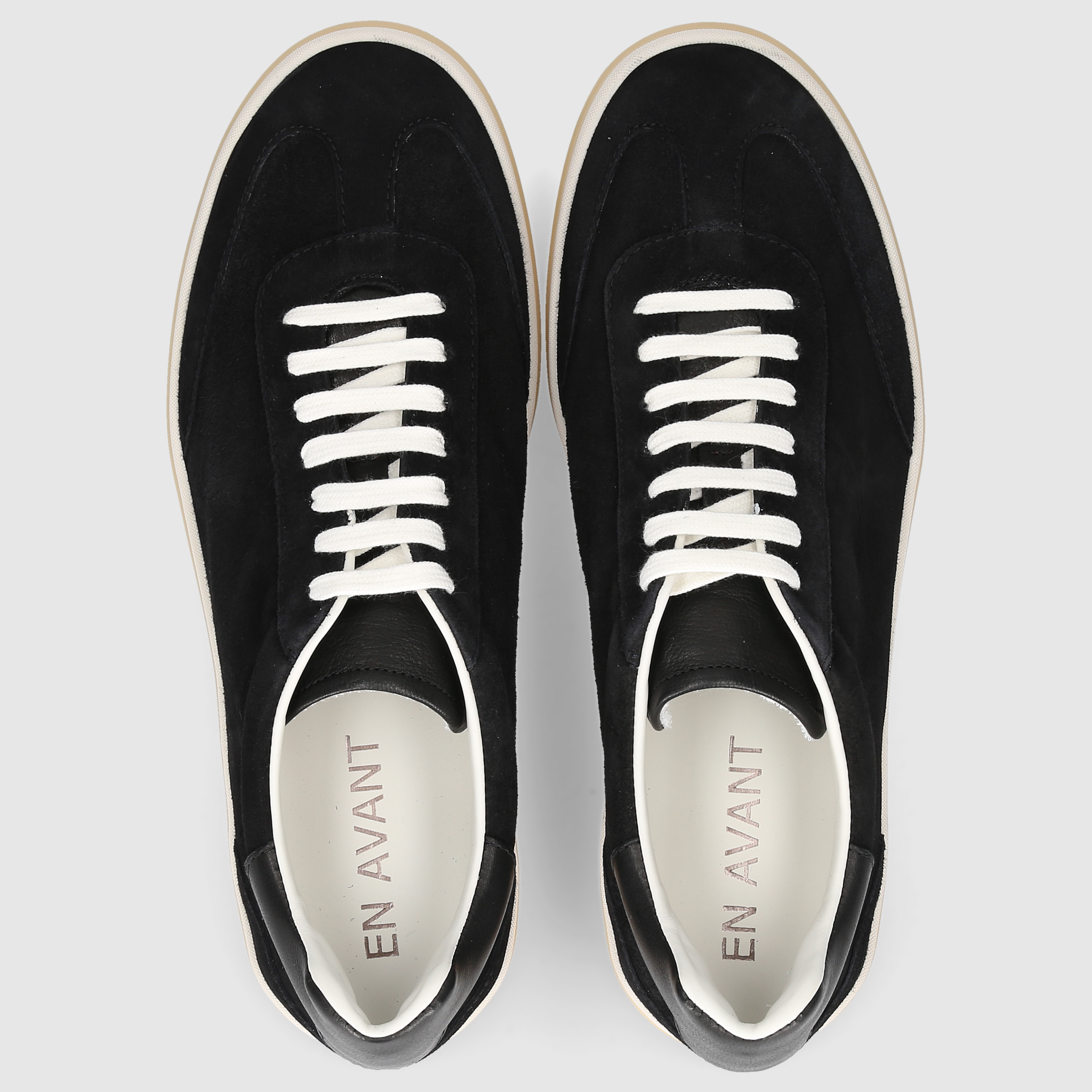 EN AVANT Herren SNEAKER 687 SCHWARZ
