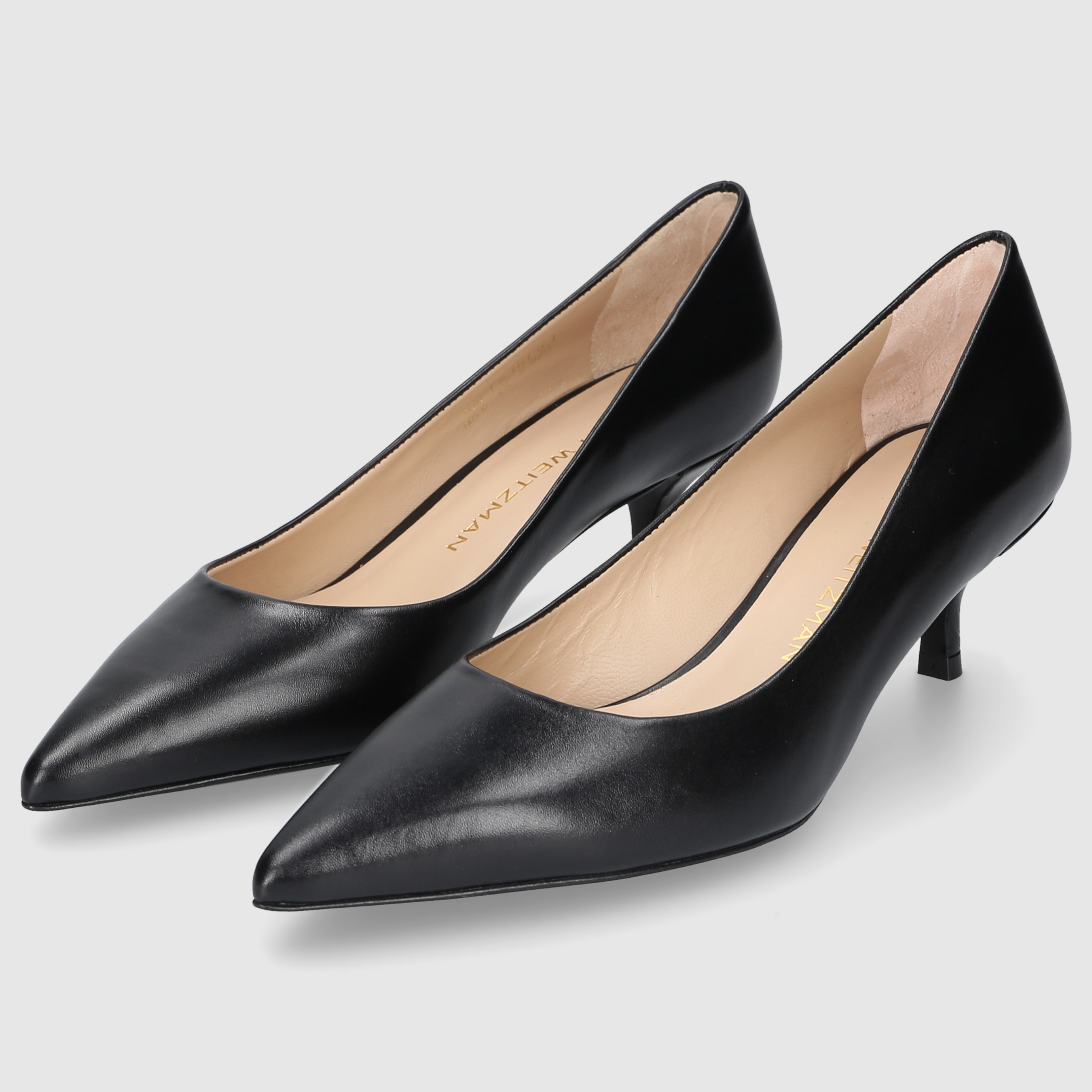 Stuart Weitzman Damen Pump STUART POWER 50 Black