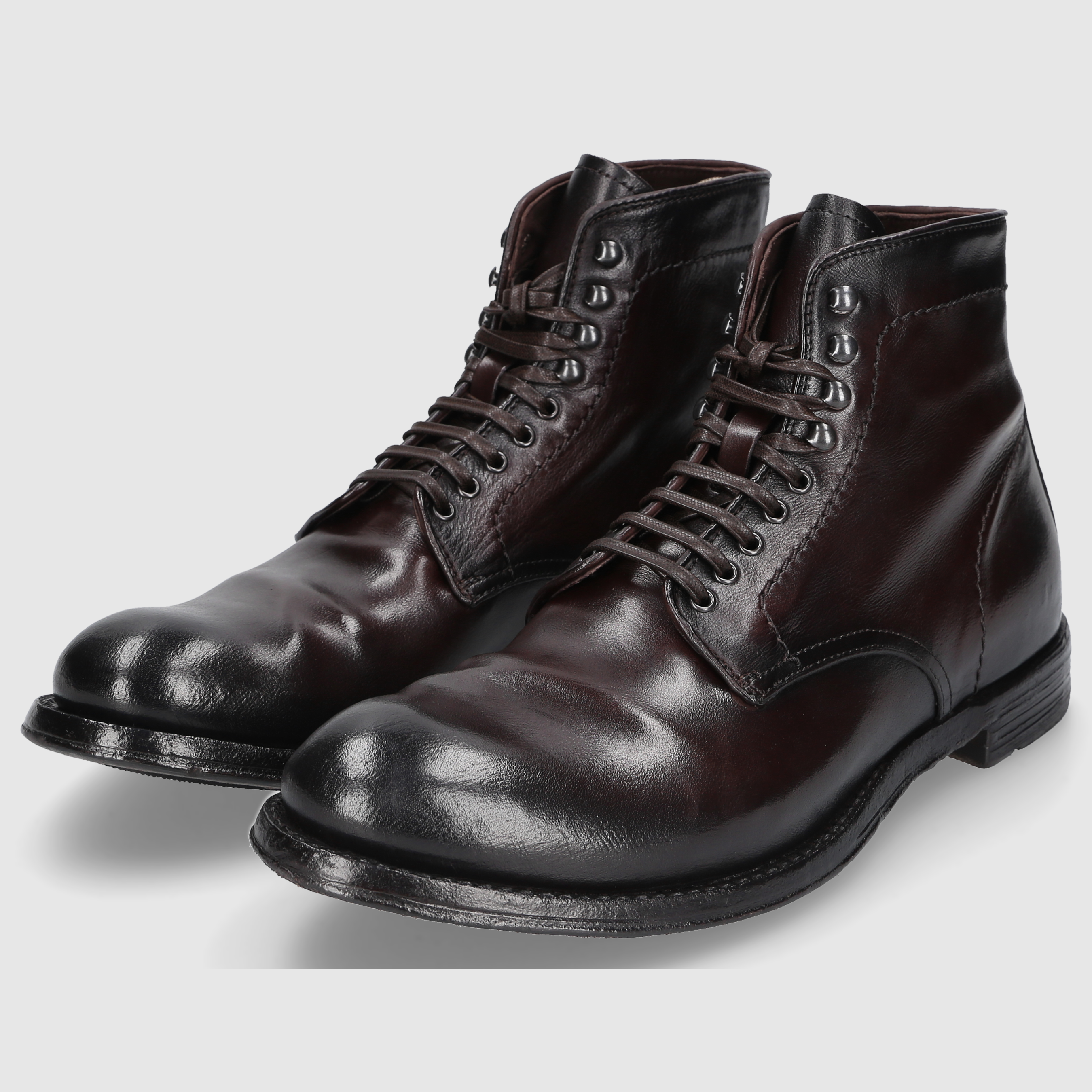 Officine Creative Herren Boot Anatomia/13 T.Moro