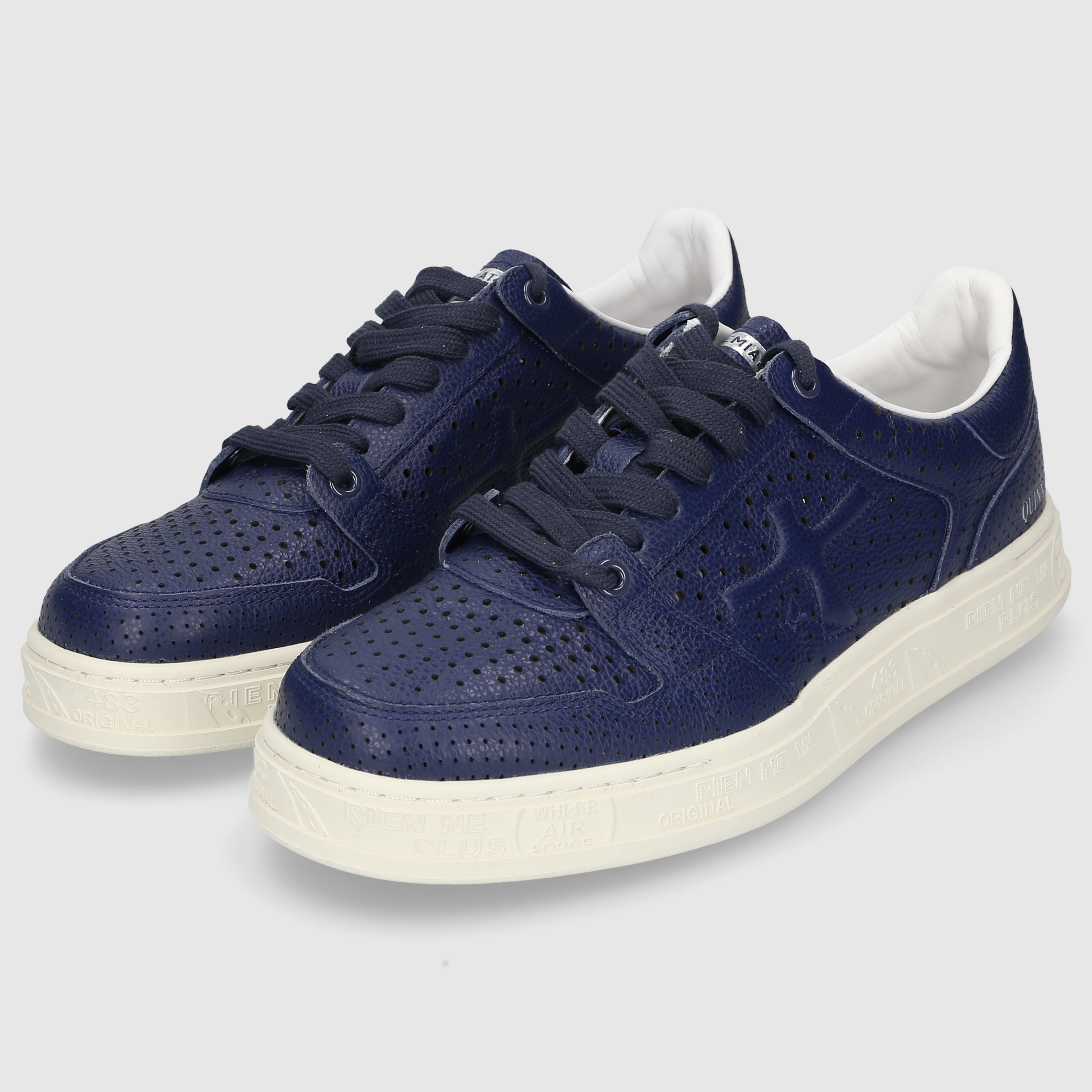 Premiata Herren Sneaker QUINN-VAR 8253 Blue
