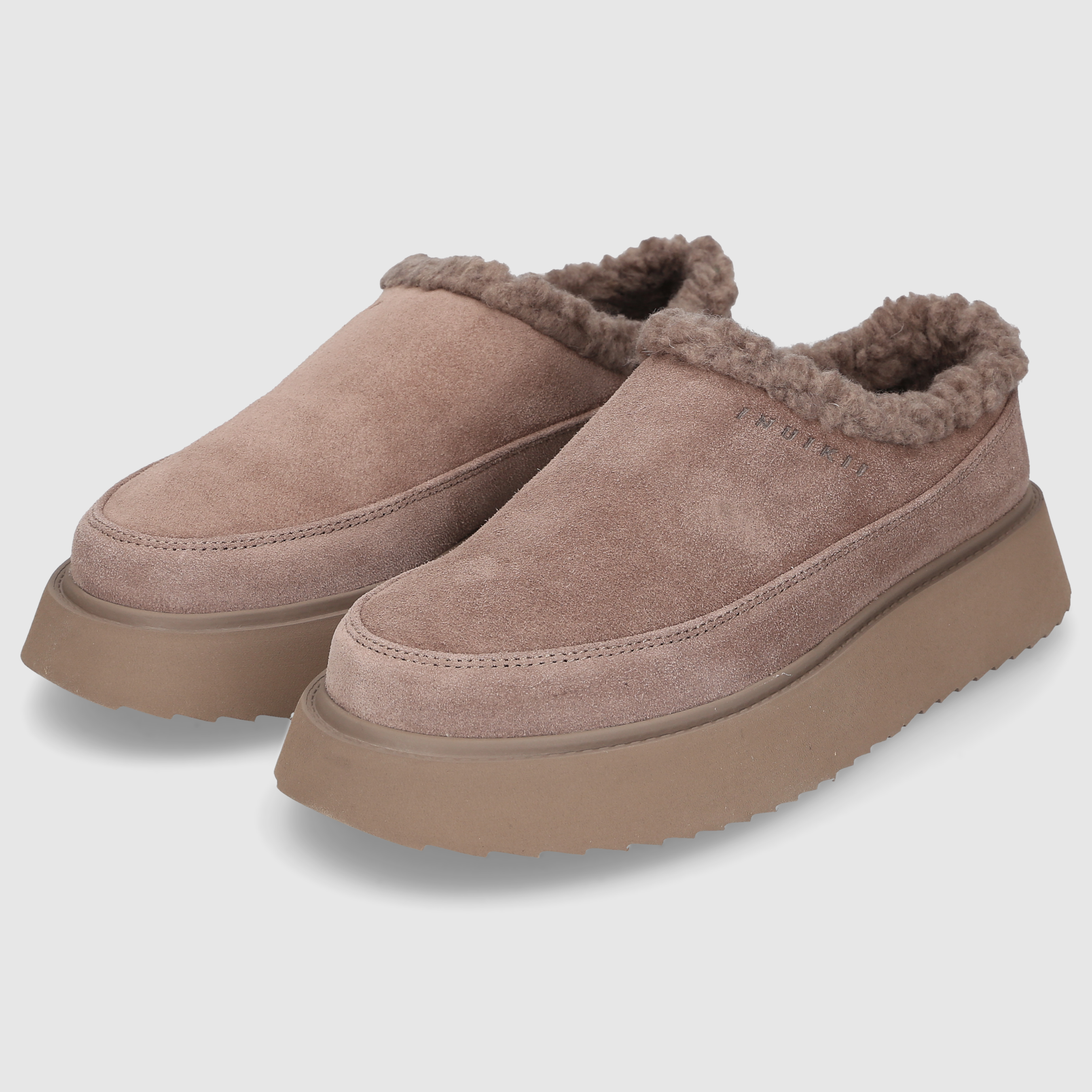 Inuikii Damen Boot CLASSIC MICRO Taupe