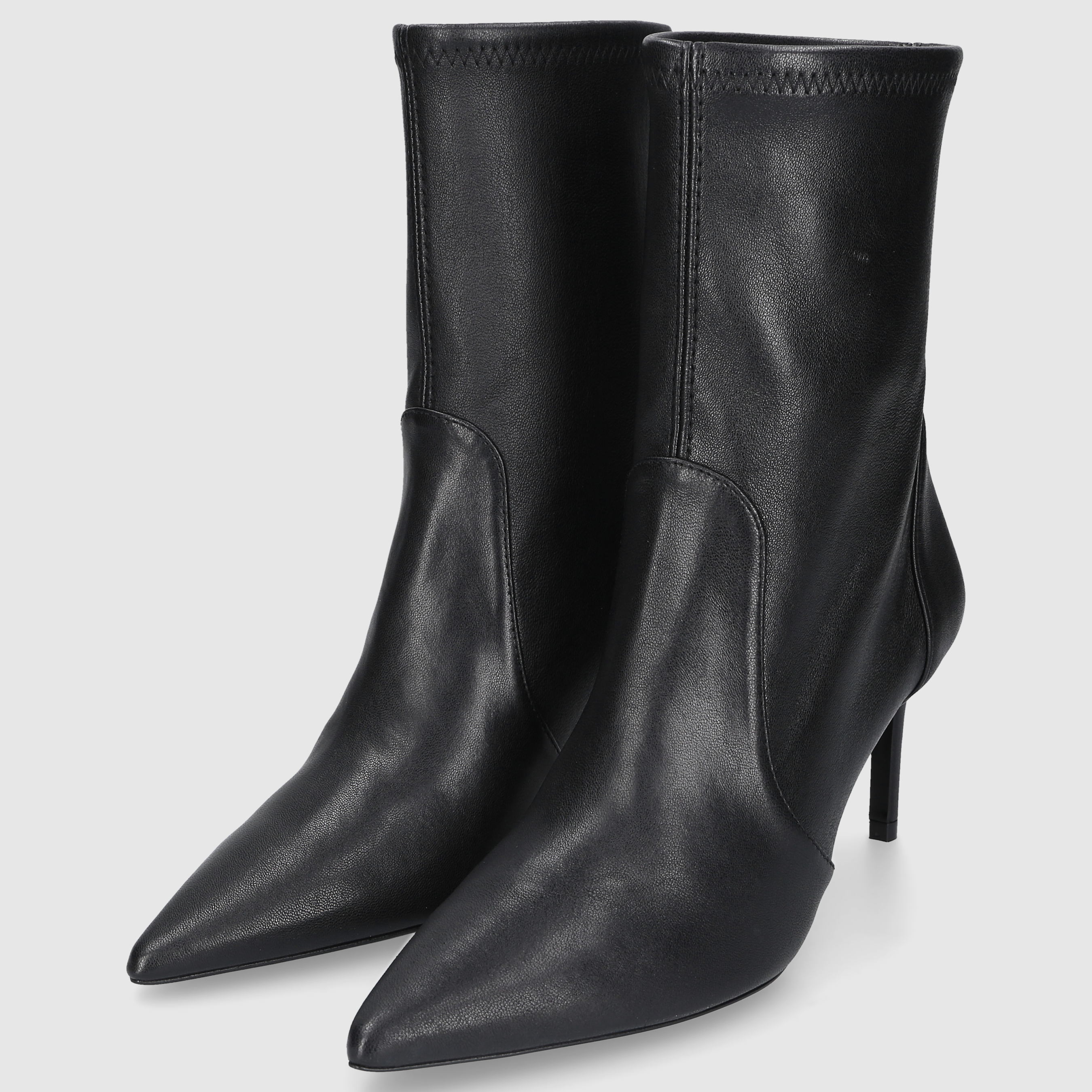 Stuart Weitzman Damen Boot STUART POWER BTE 75 Black