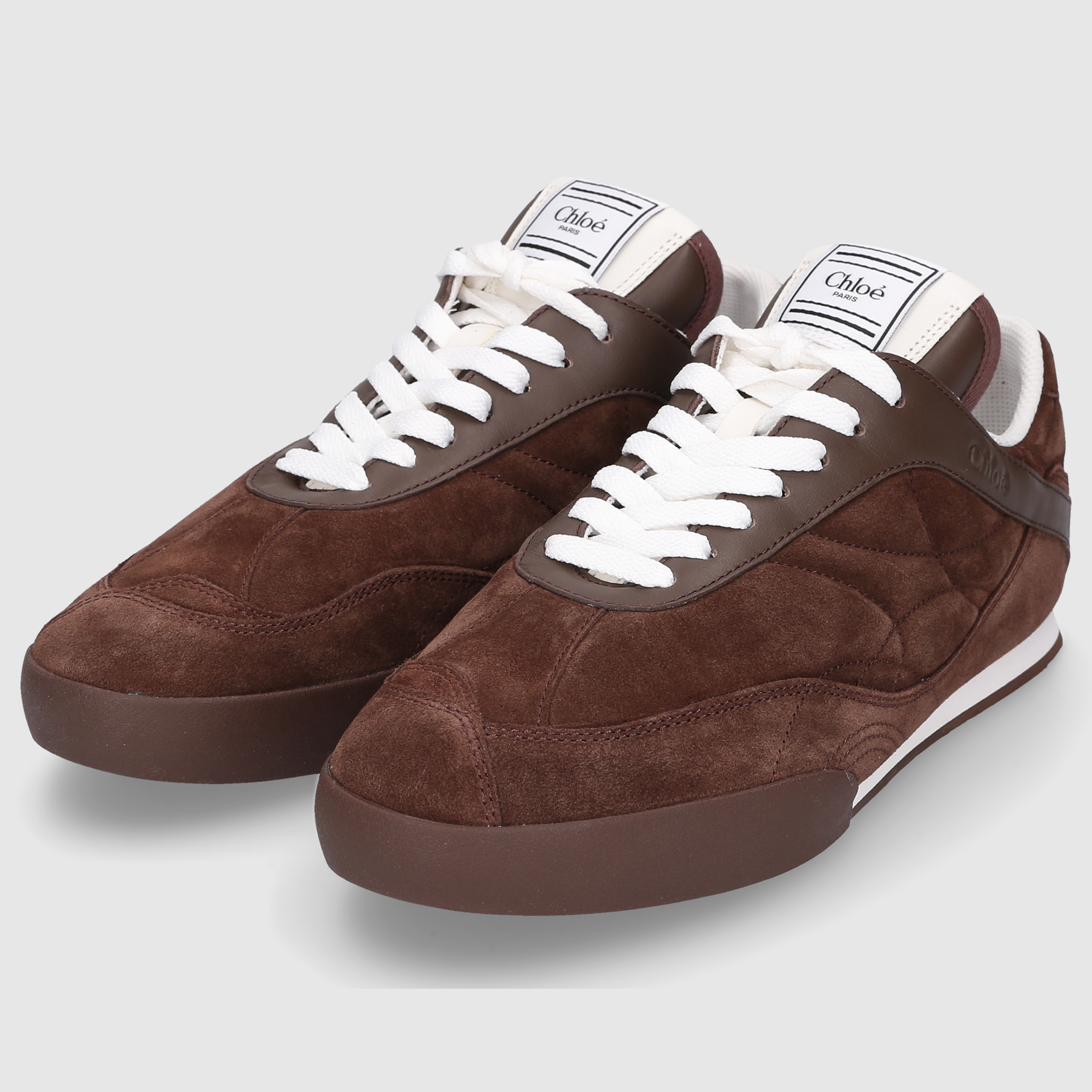 Chloé W SNEAKER CHC25A07IMS27Z Brown