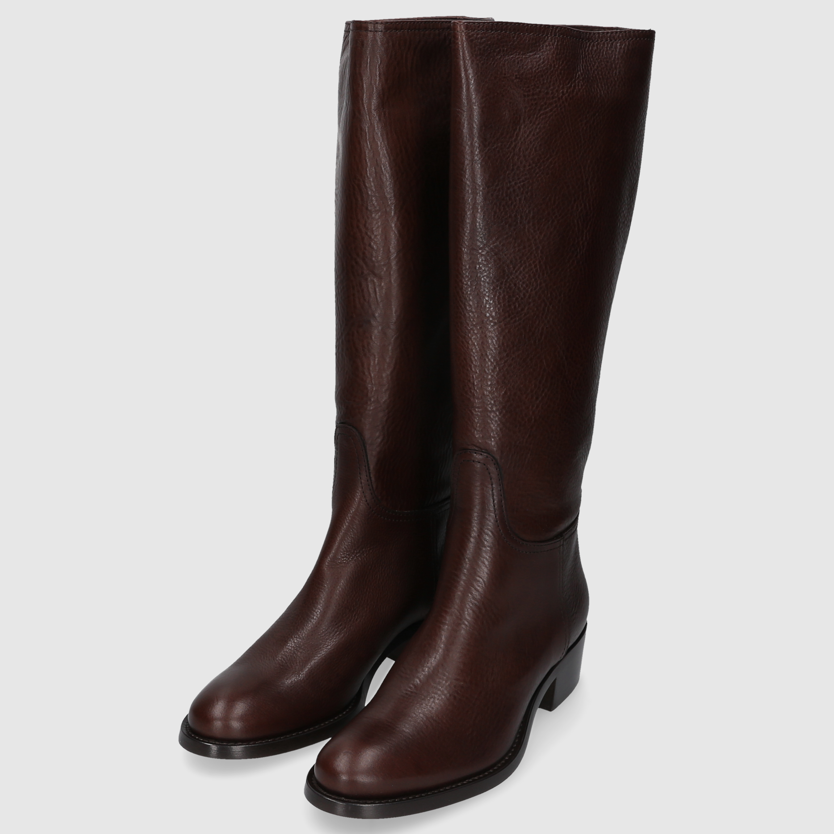 AGL Attilio Giusti Leombruni Damen Stiefel D777501PCGAUCH0716 BRAUN