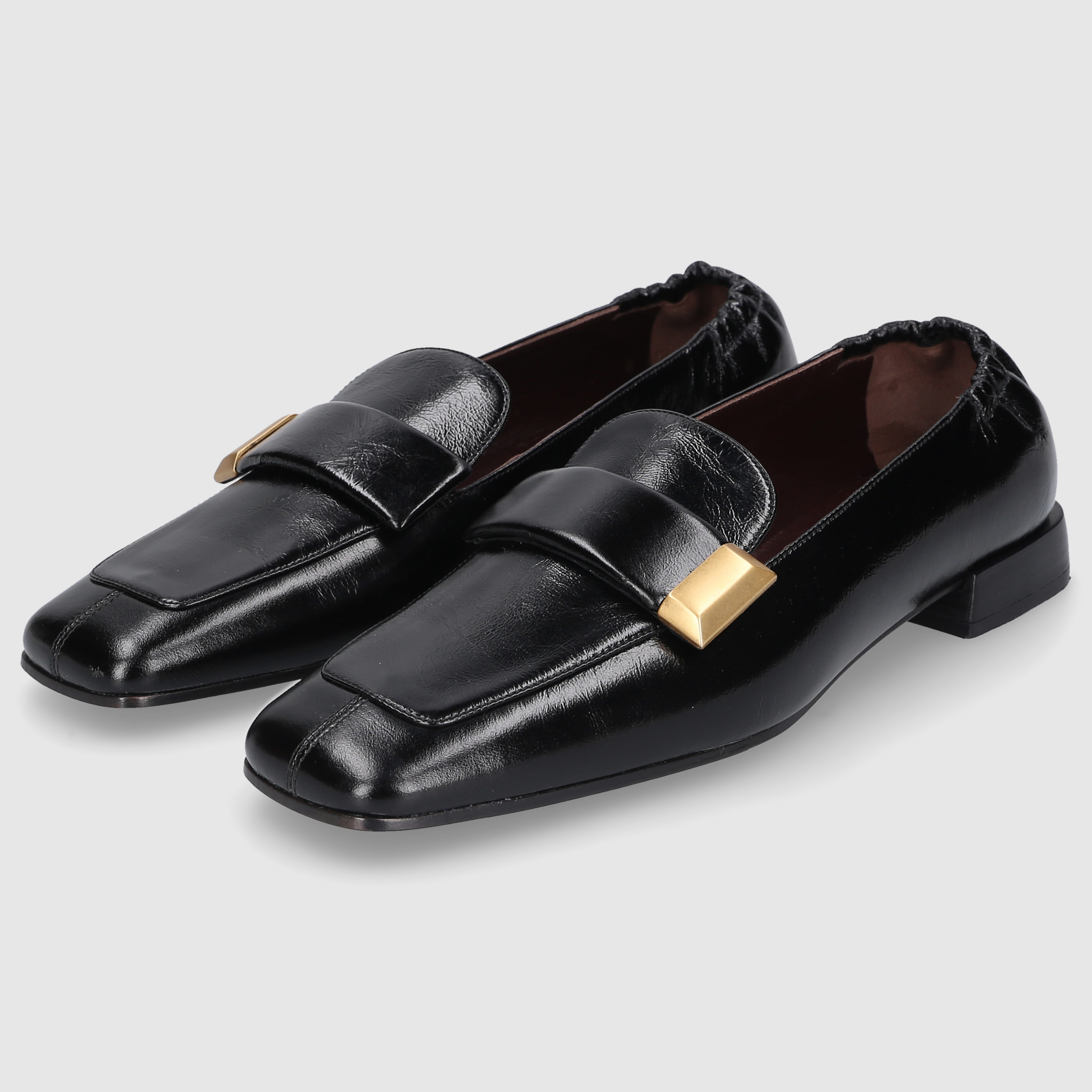 Roberto Festa women's moccasins ALISA BLACK