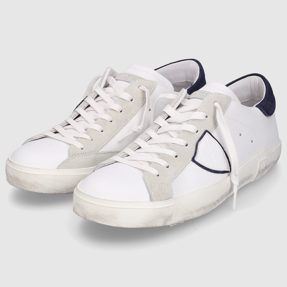 PRLU - White/Blue