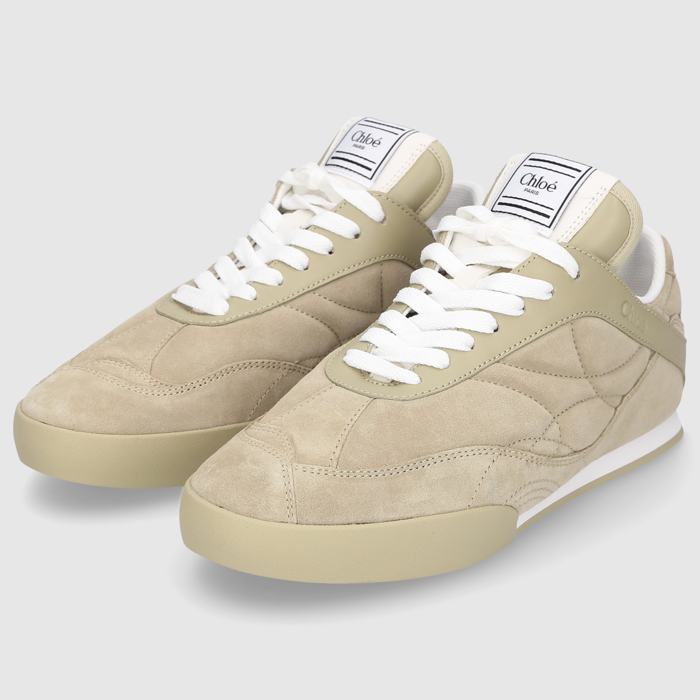 Chloé W SNEAKER CHC25A07IMS21M Green