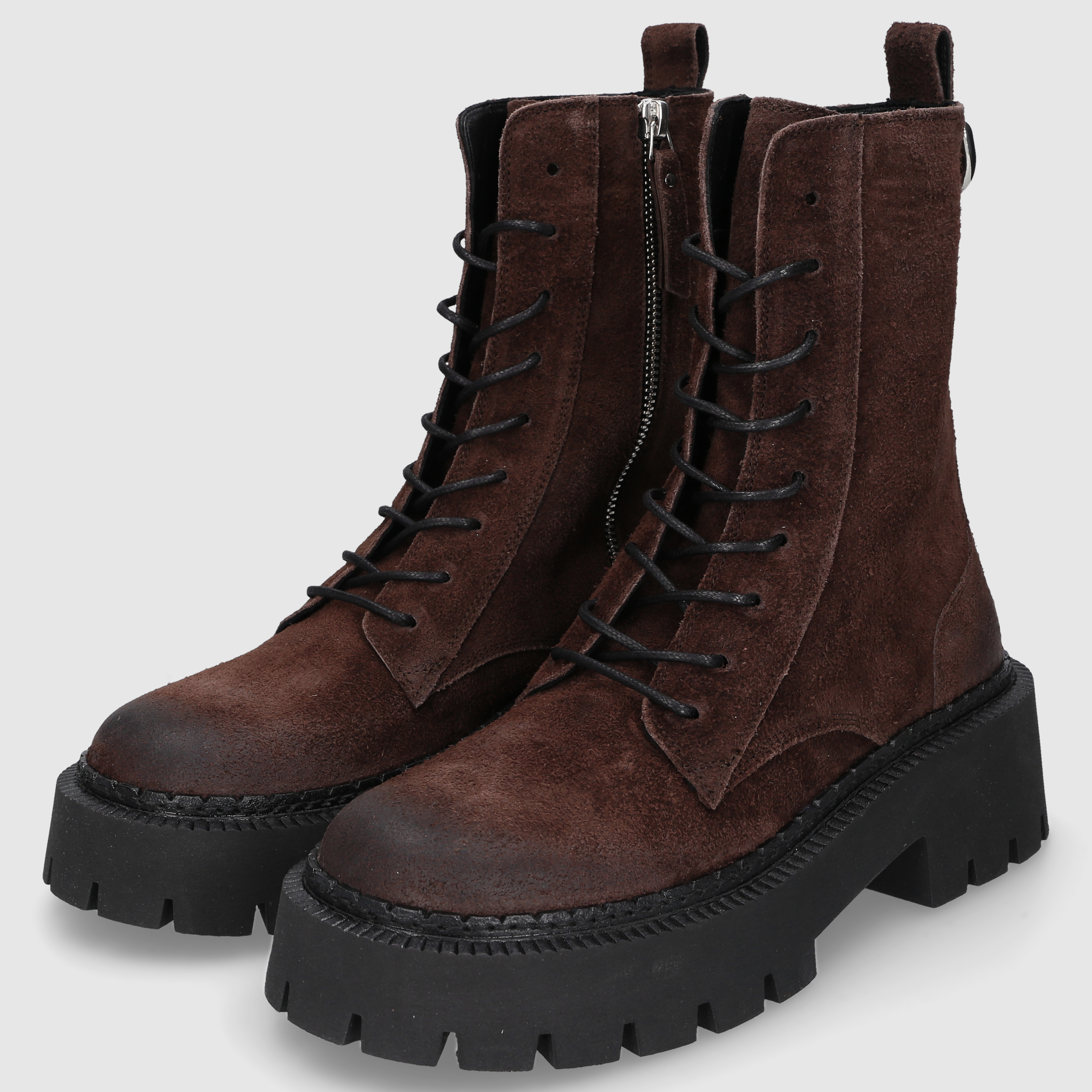 Vic Matié Damen Stiefeletten 1H4400D DK-BRAUN
