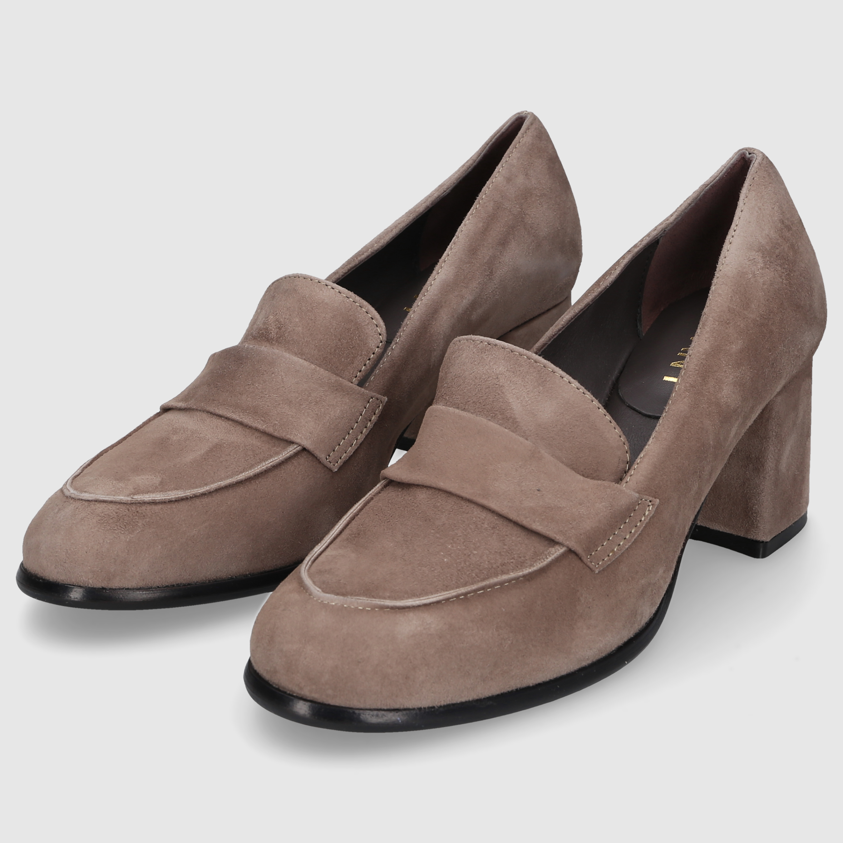 EN AVANT Damen Mokkasins MO2600 HL GRAU