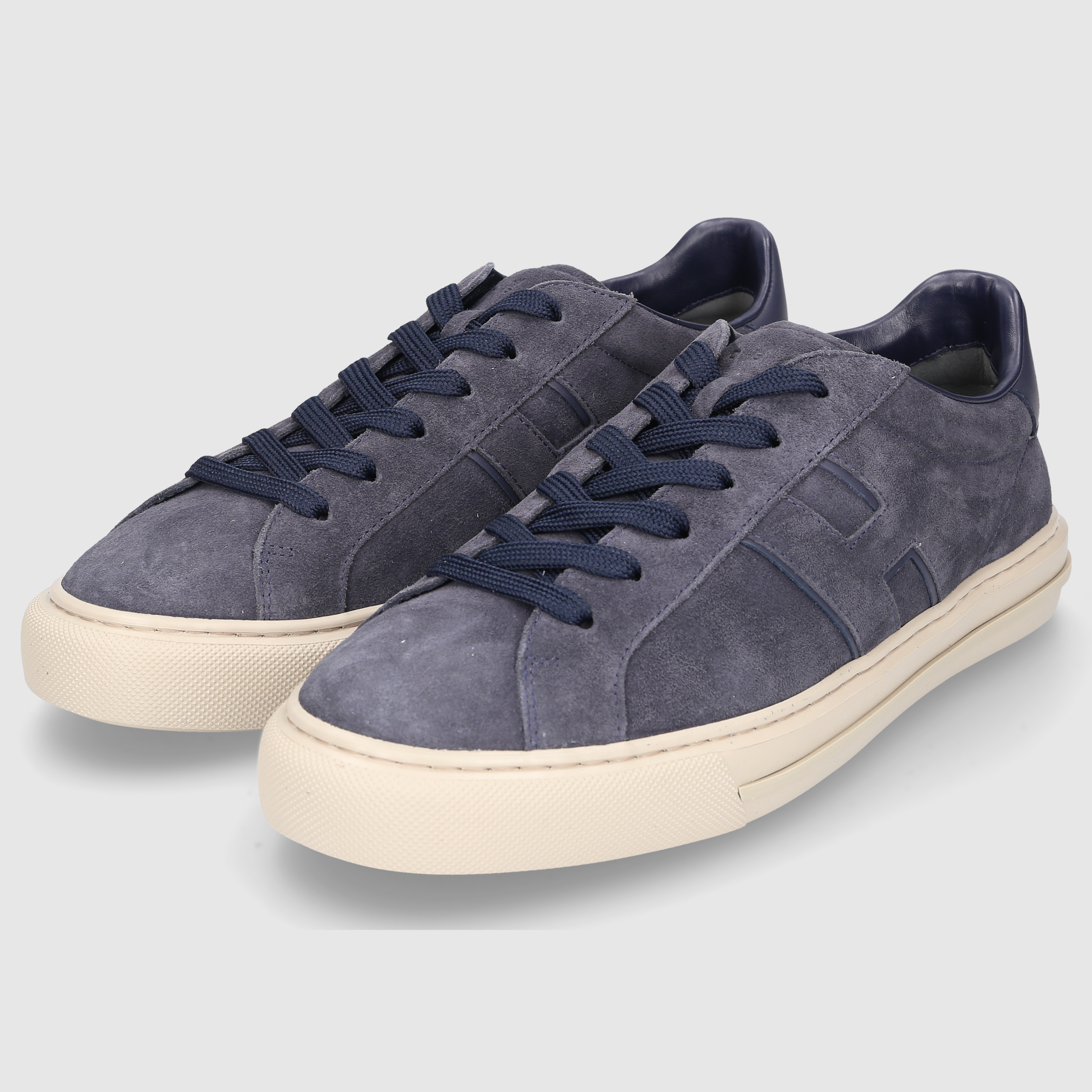 Hogan Herren Sneaker HXM6910FU10UHO DK-BLAU