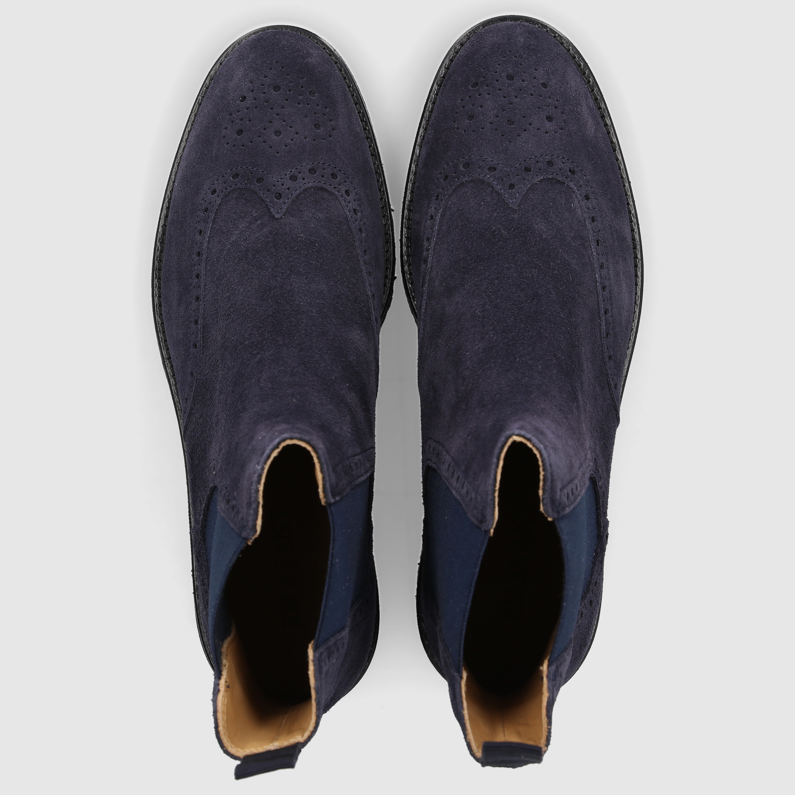 P. Dolce Damen Stiefeletten D0600021 DK-BLAU