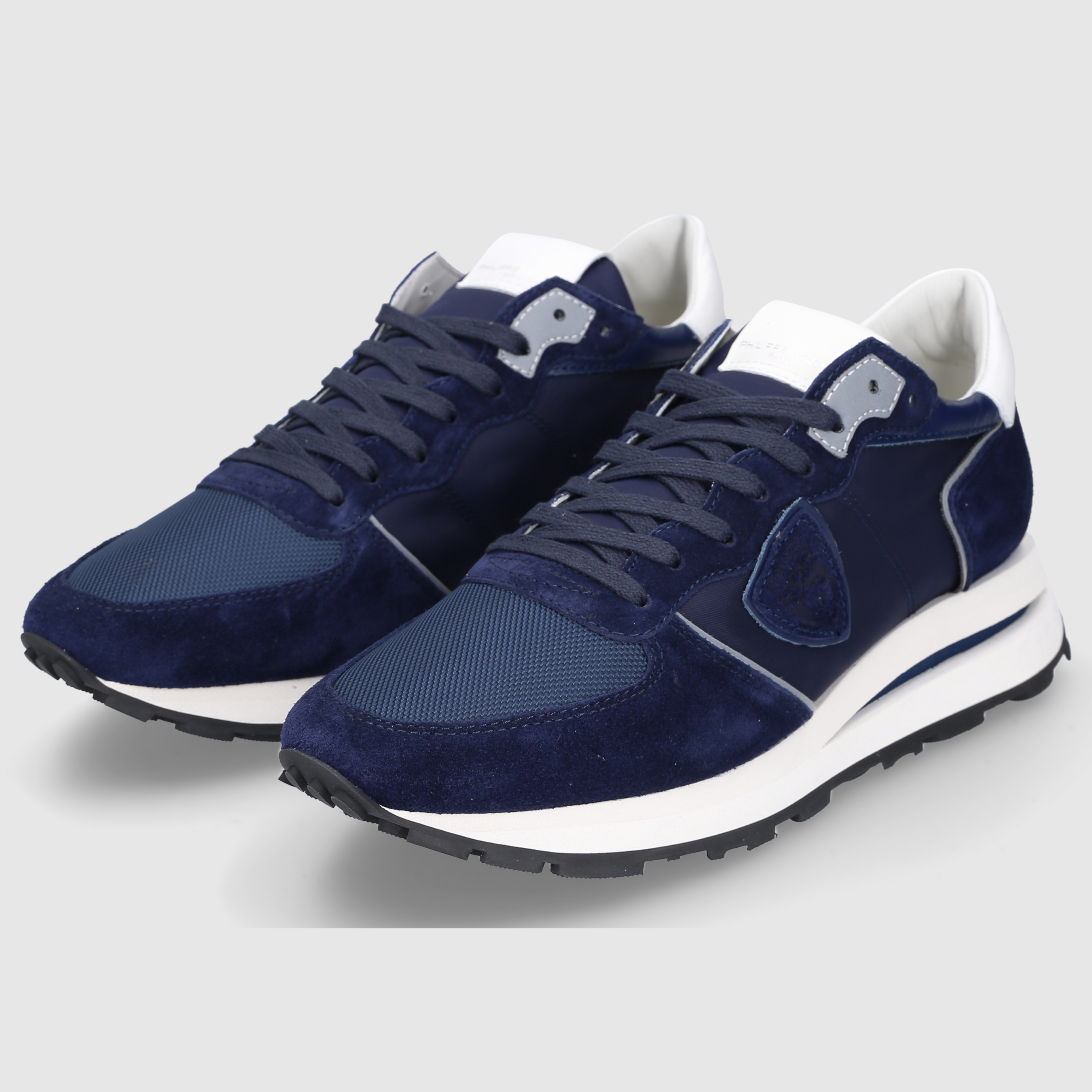 Philippe Model Herren Sneaker TROPEZ HAUTE LOW MAN Blue