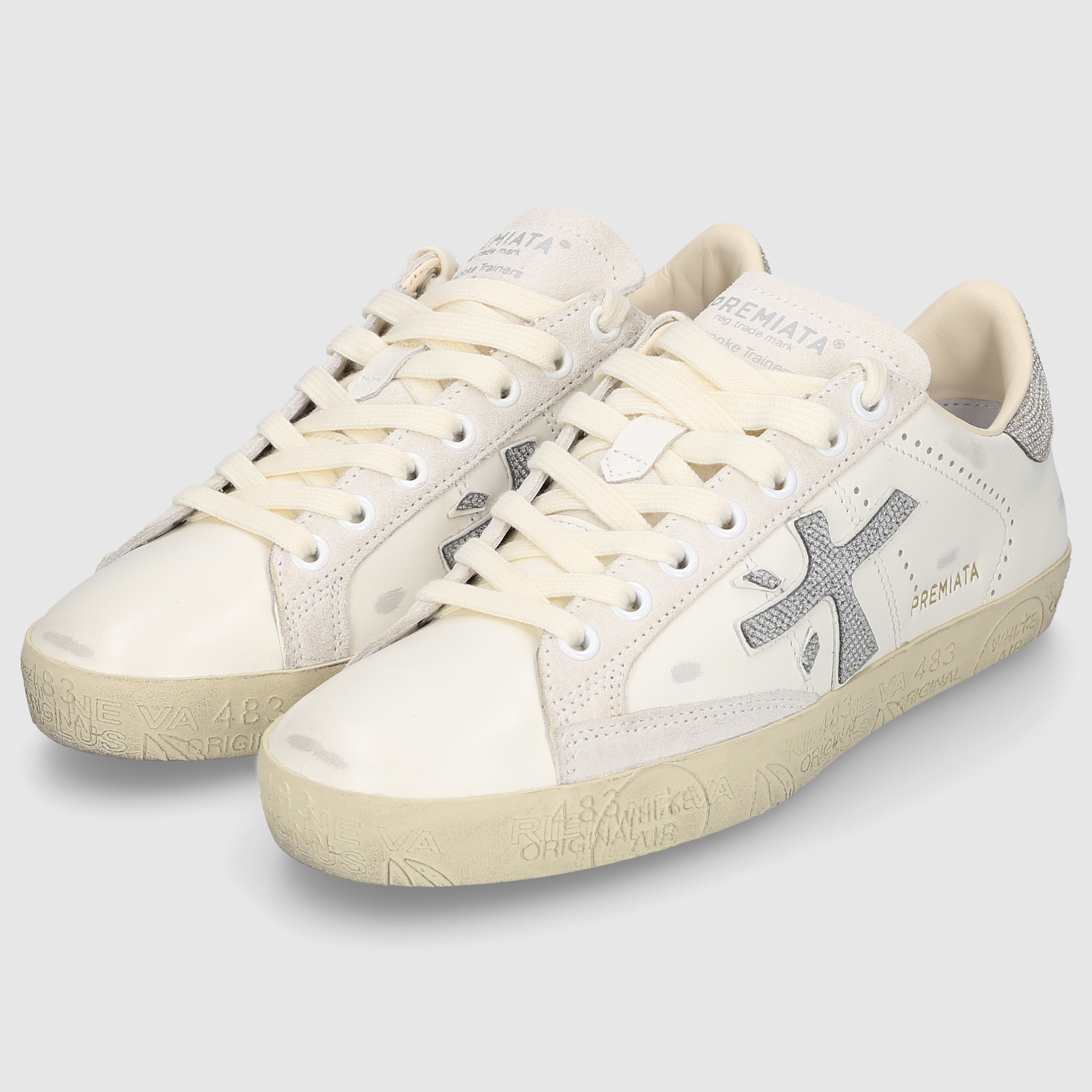 Premiata Damen Sneaker STEVEND-VAR 8127 Off White