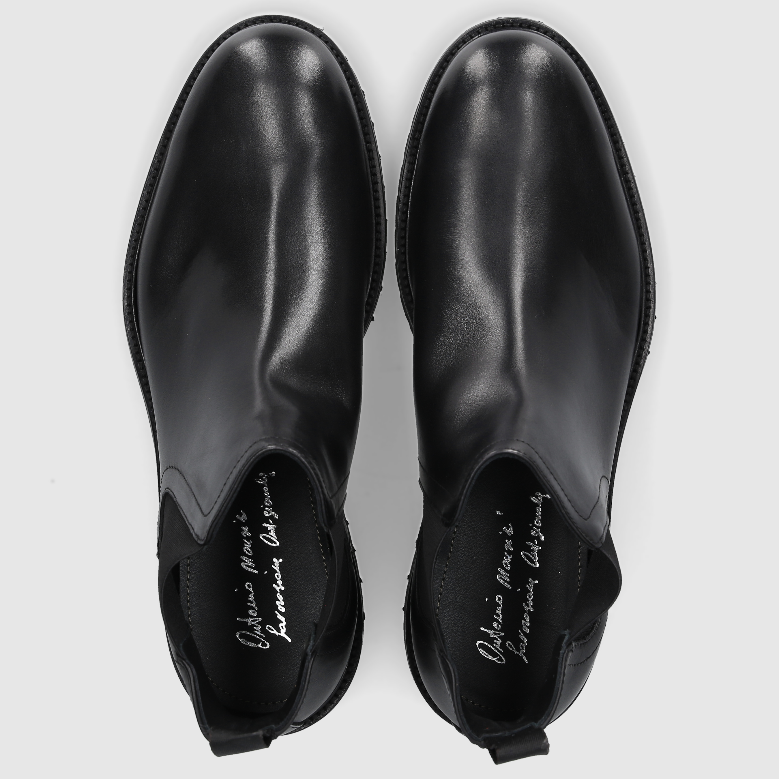 Elia Maurizi Herren Stiefeletten 9190 SCHWARZ