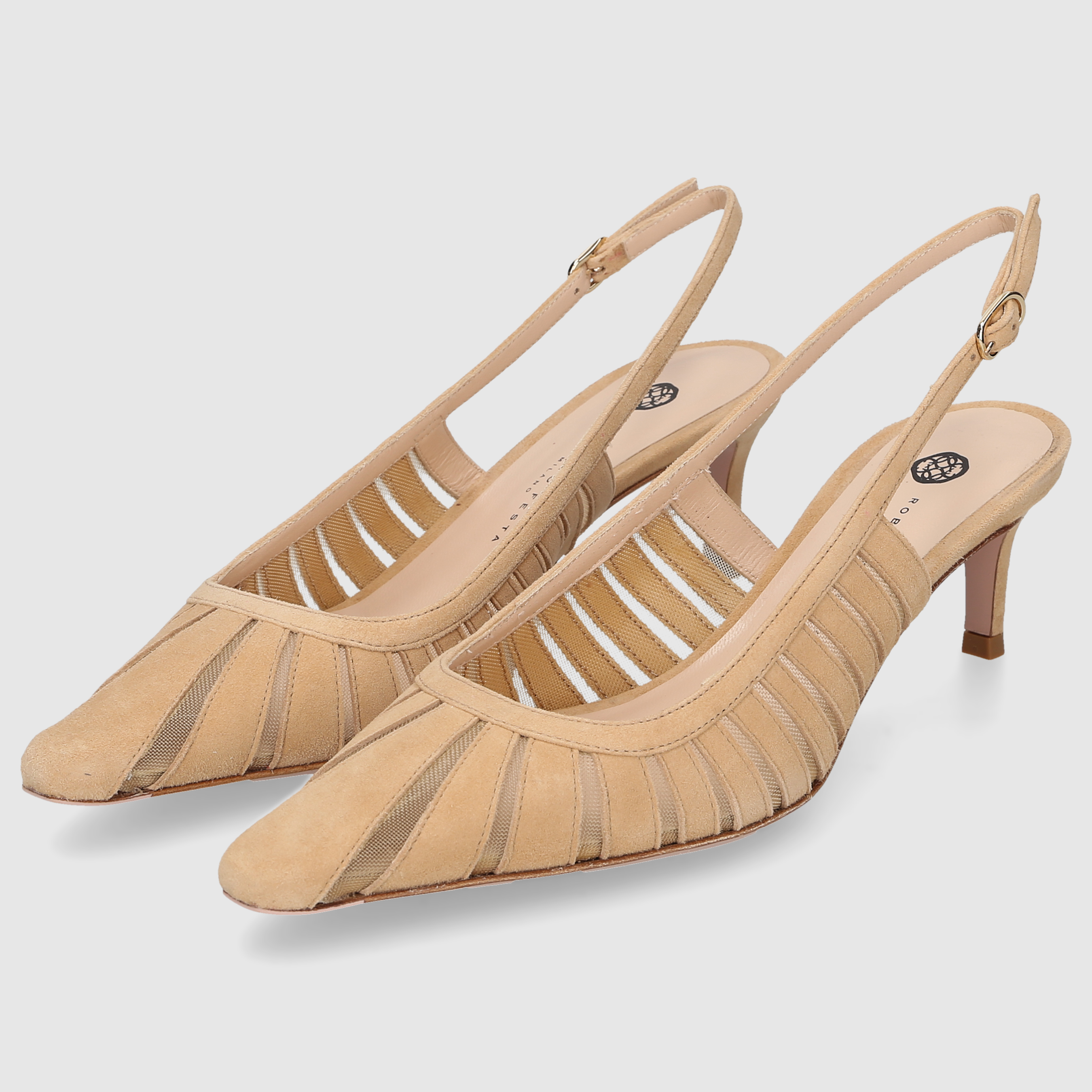Roberto Festa Damen Sandale Fenice Cookie