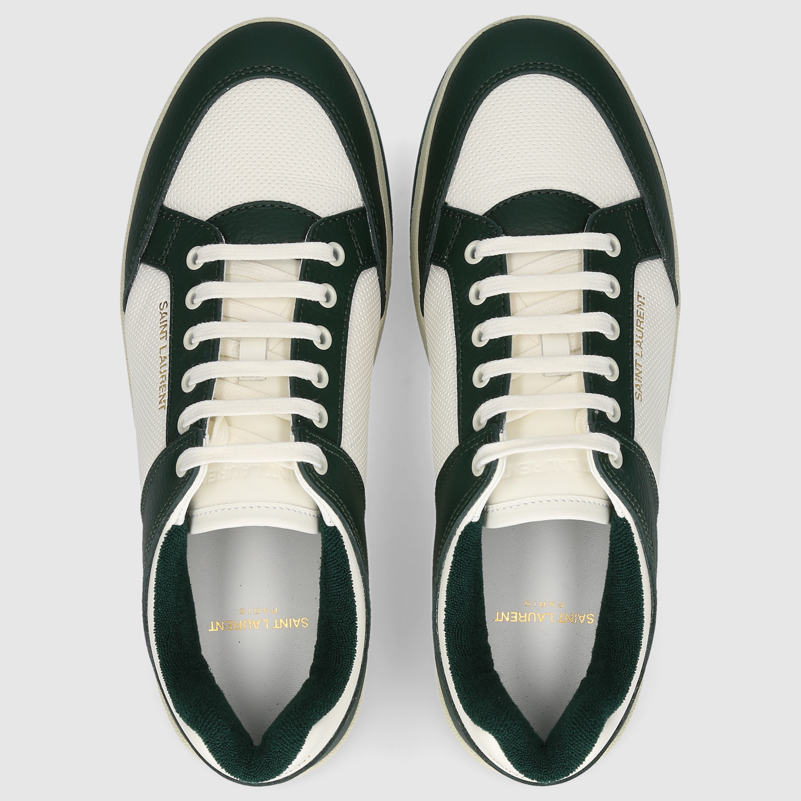 Saint Laurent Herren Sneaker 713600 Grün