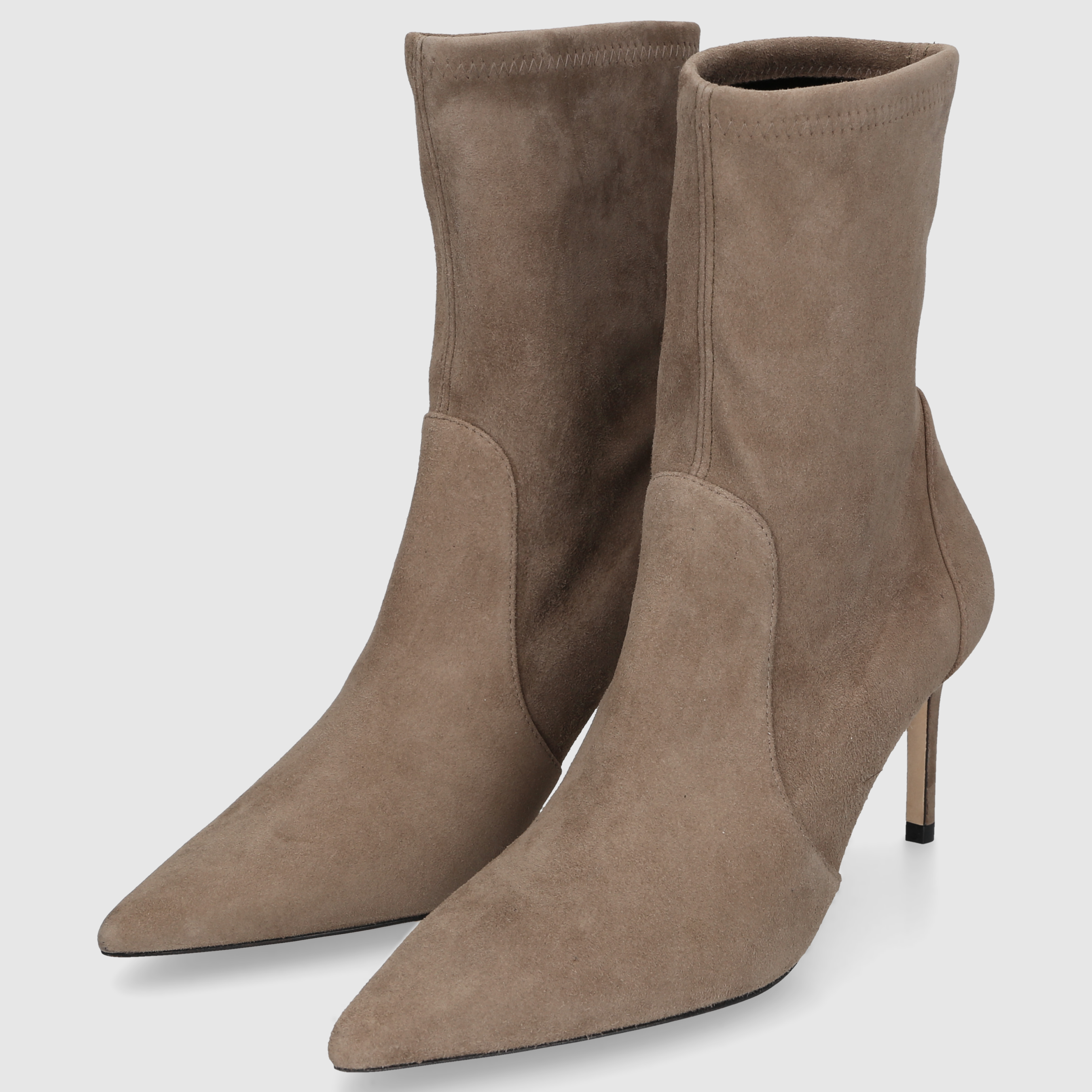Stuart Weitzman Damen Boot STUART POWER BTE 75 Smokey Taupe