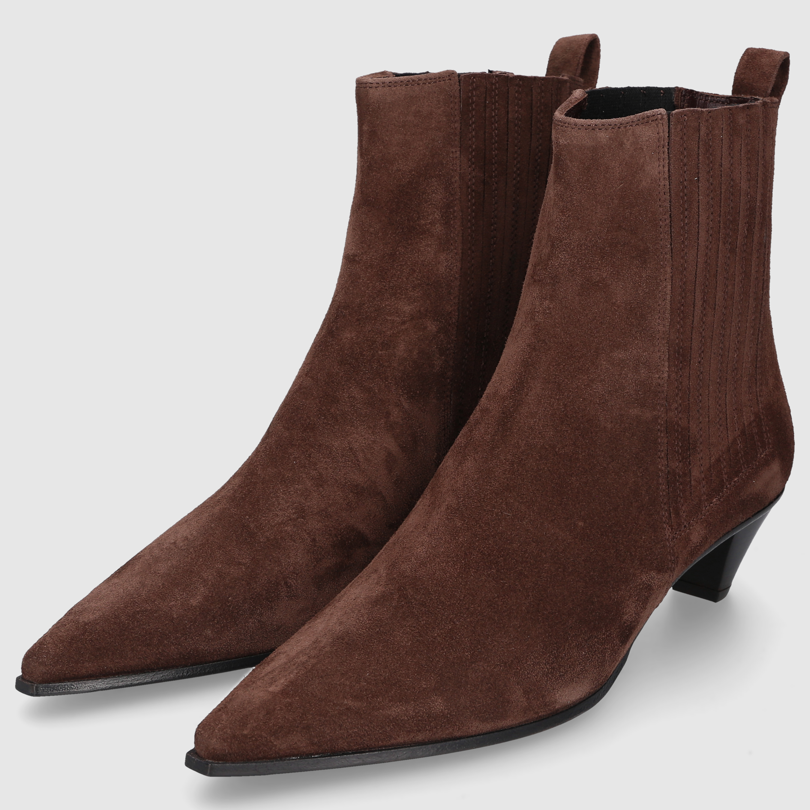 Roberto Festa Damen Stiefeletten TEMIS BRAUN