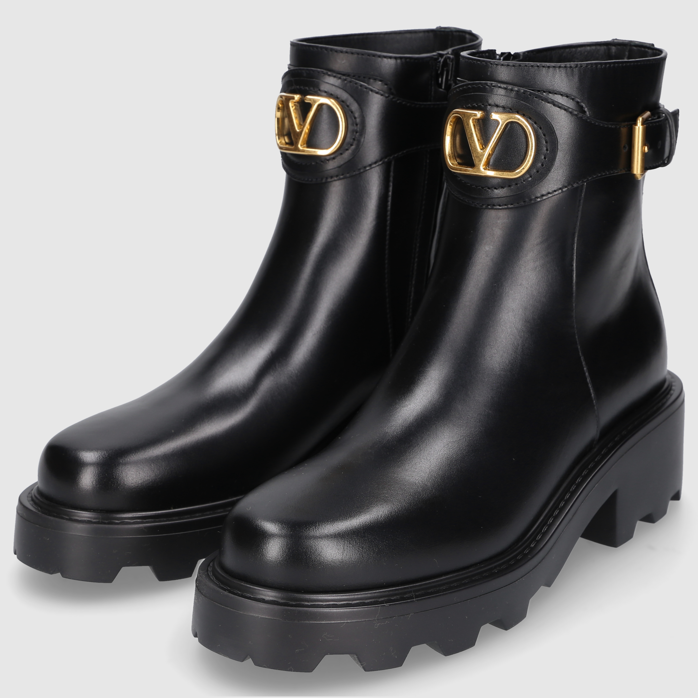 Valentino Garavani Damen Stiefeletten 7W2S0MT5BEK SCHWARZ