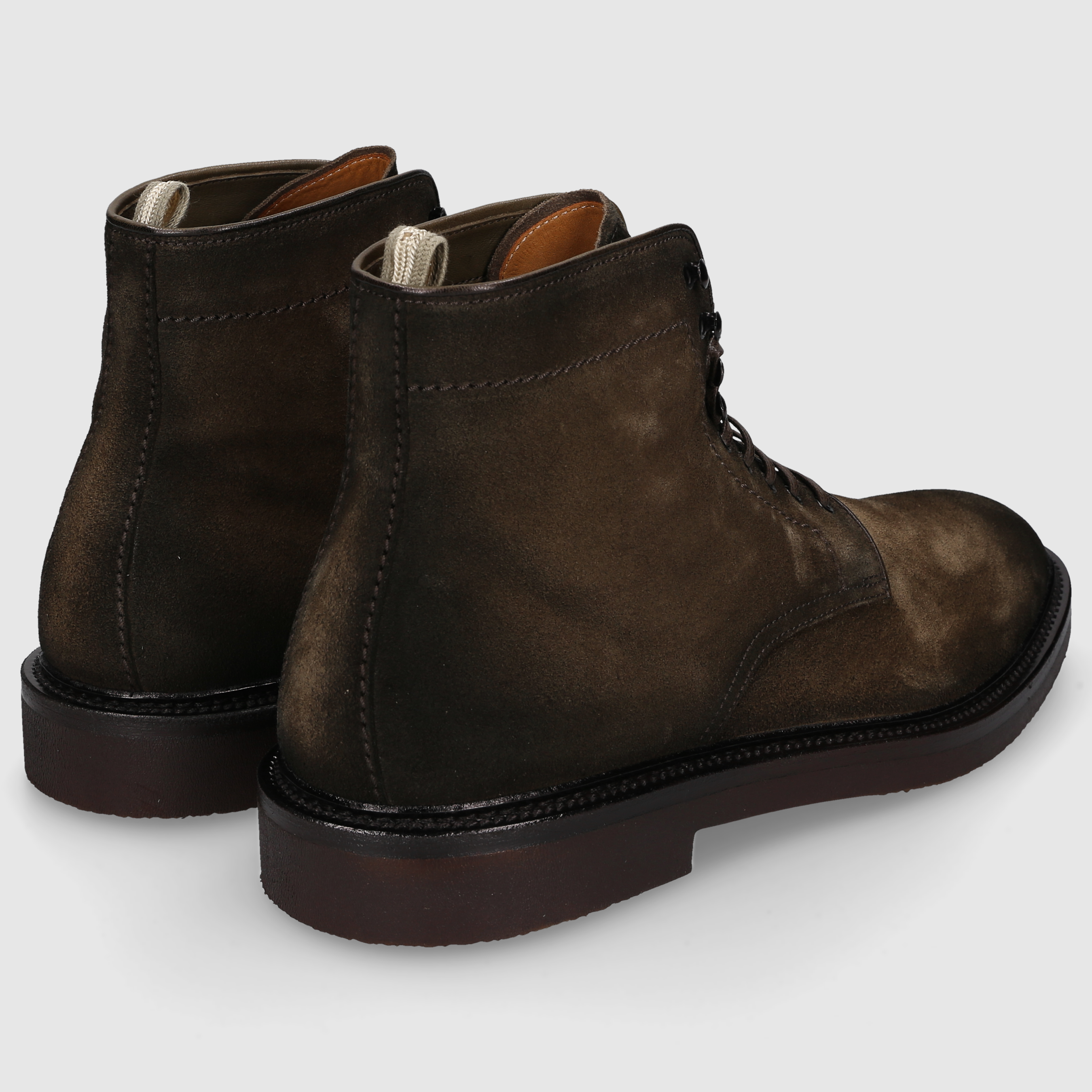Officine Creative Herren Boot Hopkins Flexi/203 Aero L.Cachemire Olive