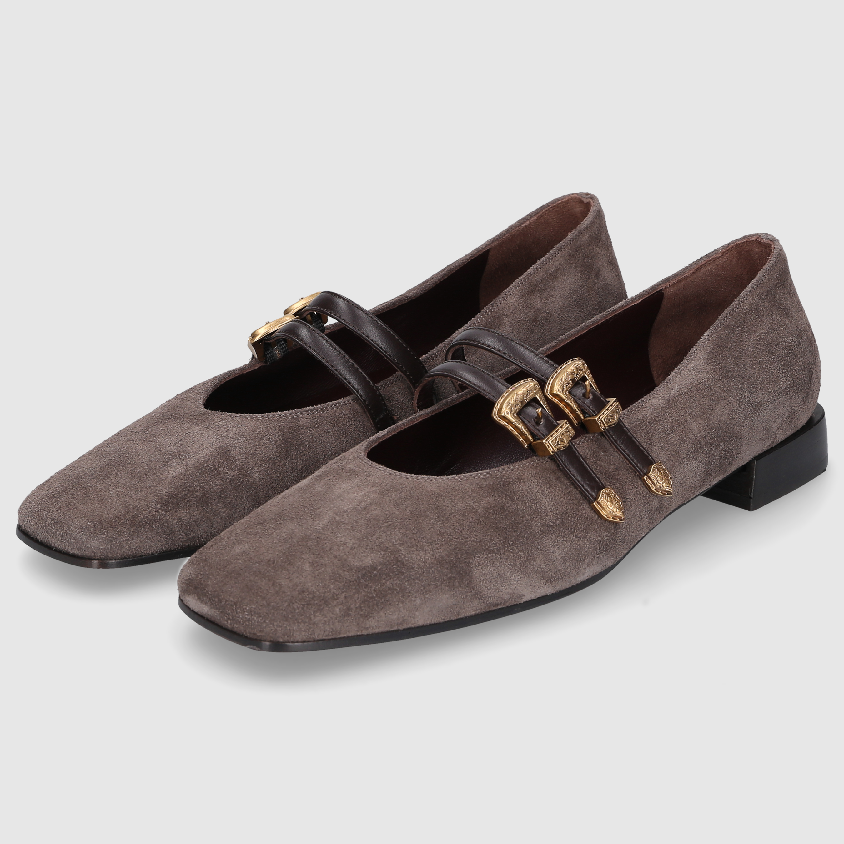Roberto Festa Damen Ballerinas AGRA TAUPE