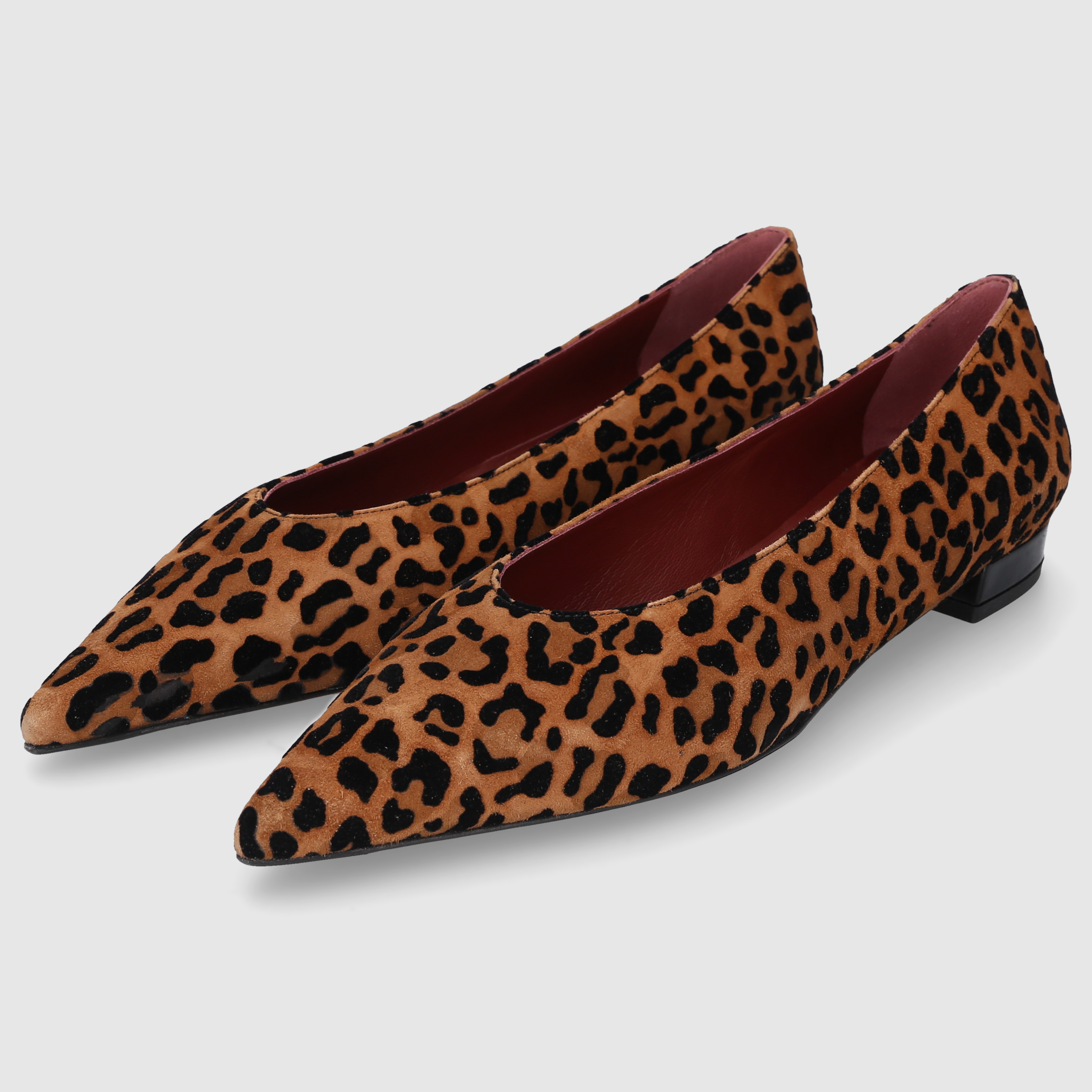 Roberto Festa Damen Ballerinas CARMELAS BRAUN-KOMBI