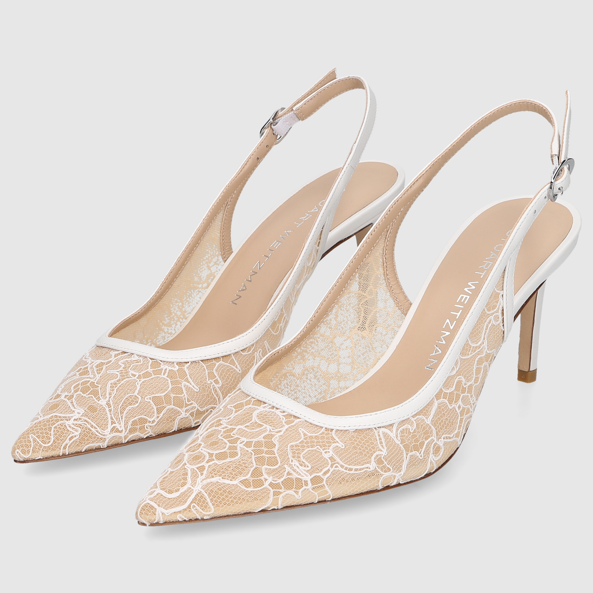STUART POWER SLGBK 7 - Blanco/Beige/Blanco