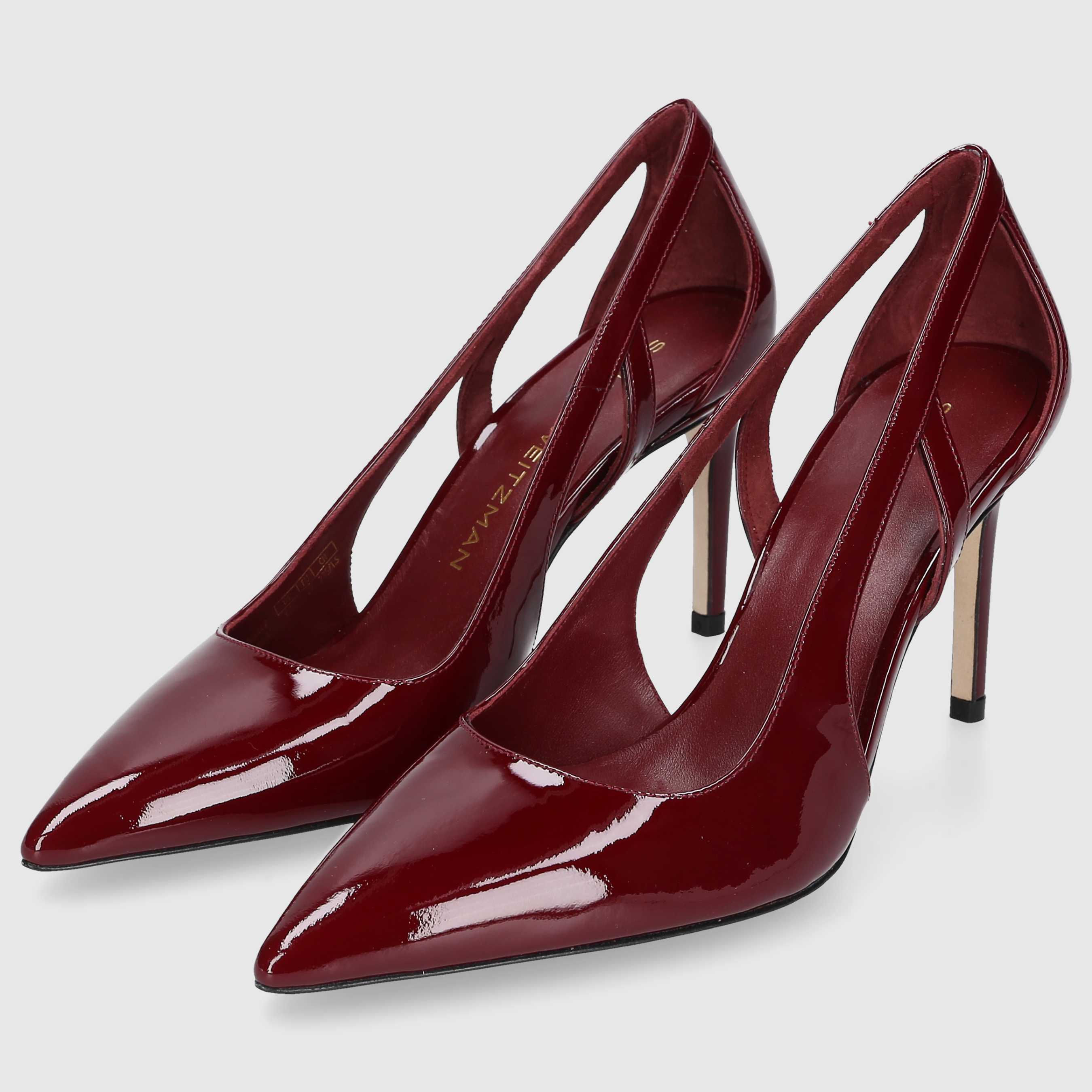 Stuart Weitzman Damen Pumps STUART PWR CUTOUT 85 Rosewood