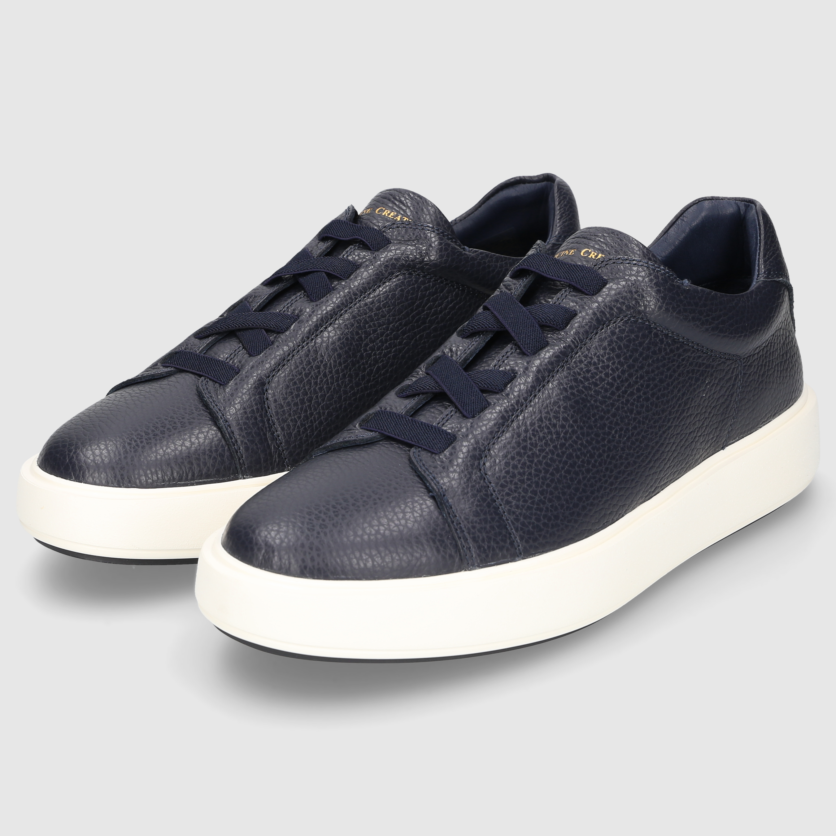 Officine Creative Herren Sneaker SLOUCH/001 Blu