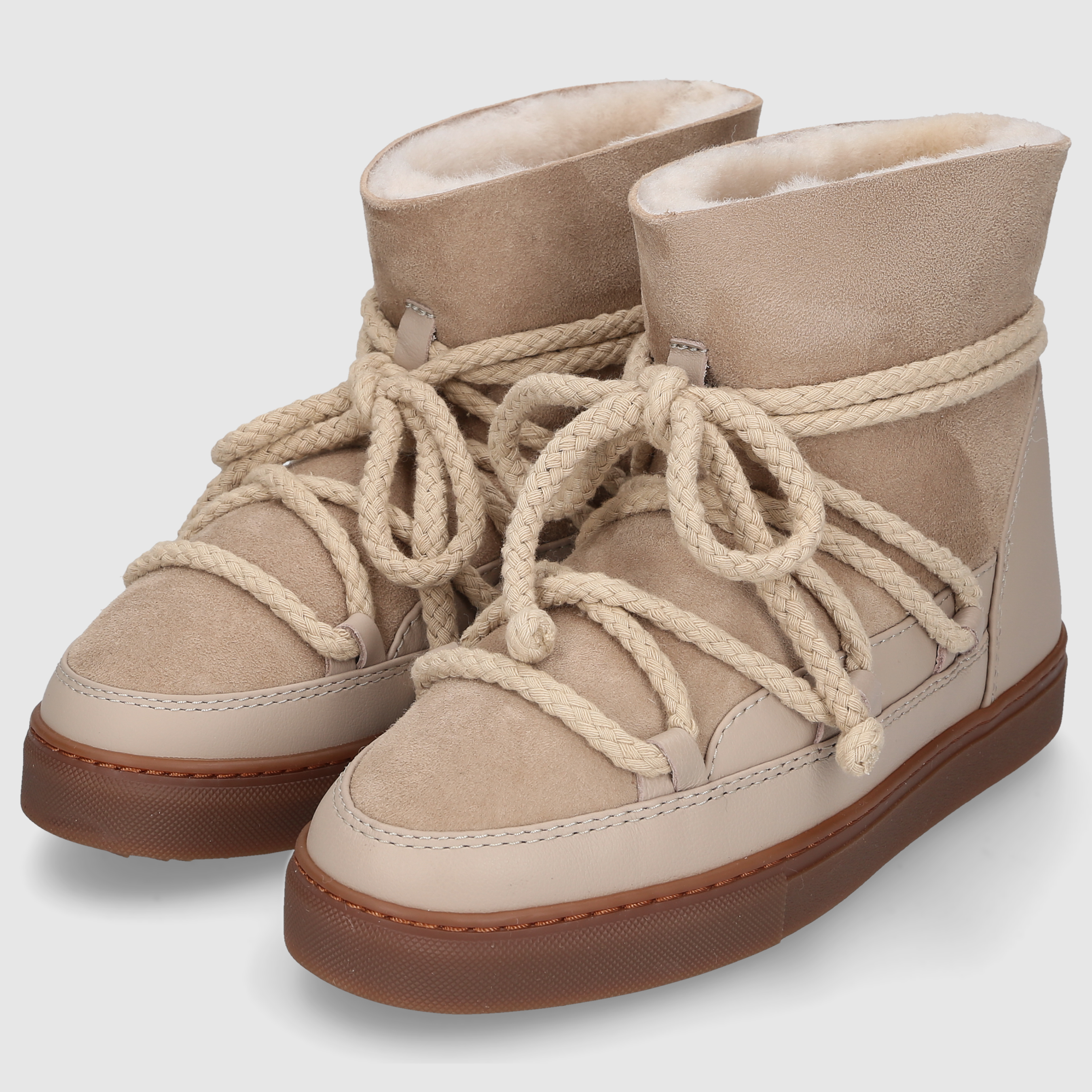 Inuikii Damen Boot CLASSIC Beige