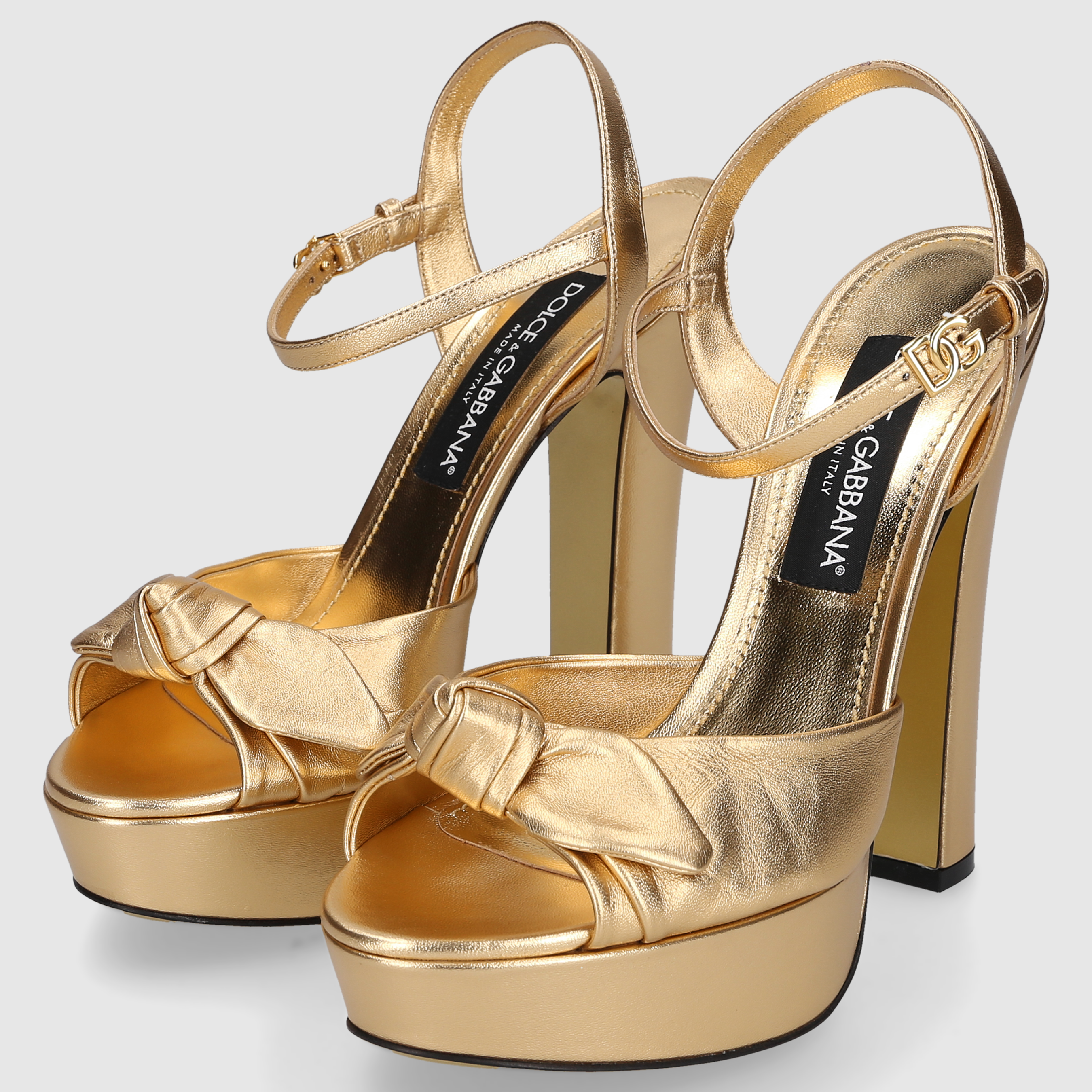 Dolce & Gabbana W SLINGPUMPS CR1751 Gold