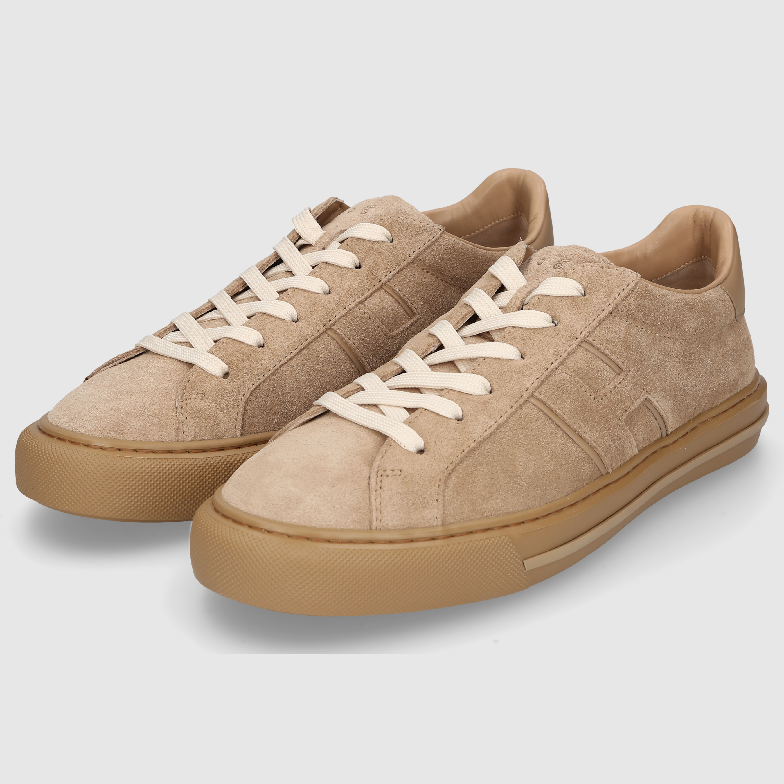 Hogan Herren Sneaker HXM6910FU10UHO HL BRAUN