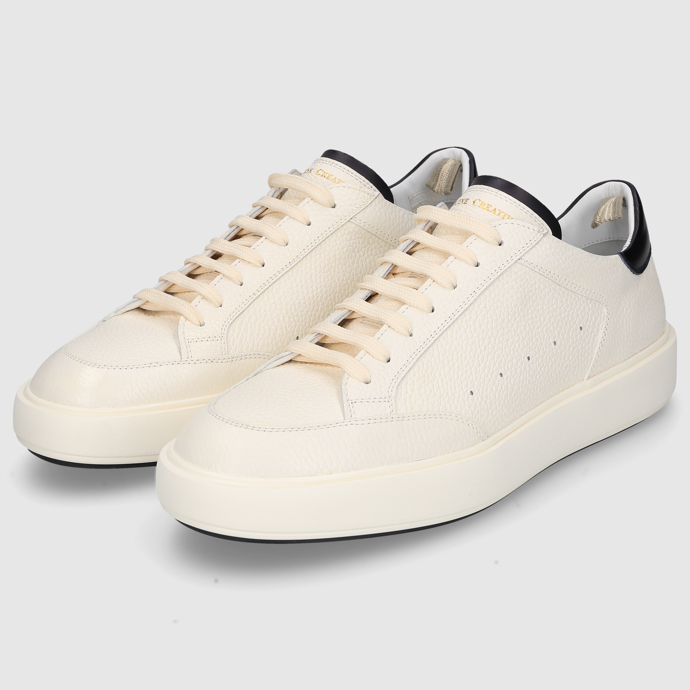 Officine Creative Herren Sneaker SEQUEL/001 Bianco/Navy