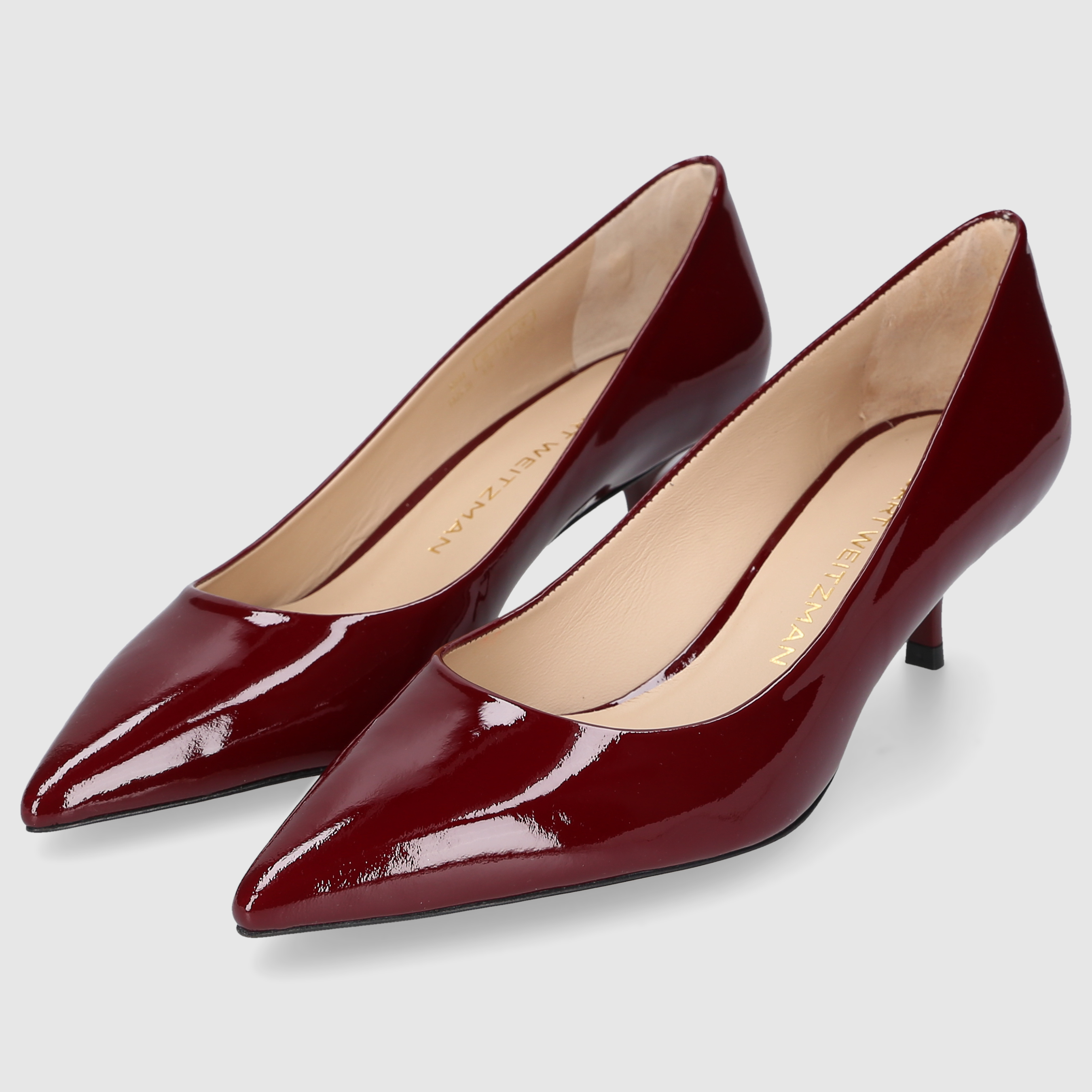 Stuart Weitzman Damen Pump STUART POWER 50 Rosewood