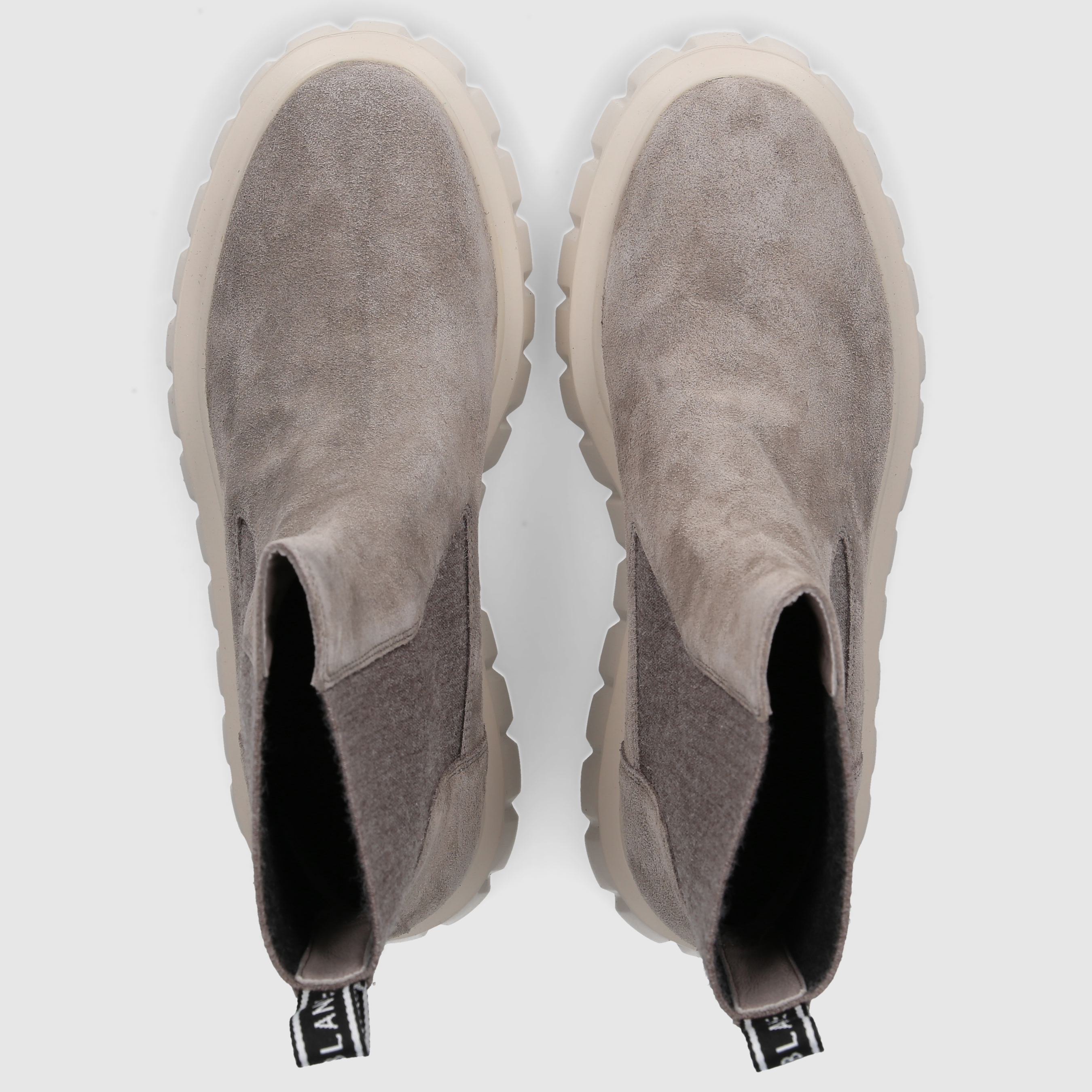 Voile Blanche Damen Stiefel GRENELLE GRAU