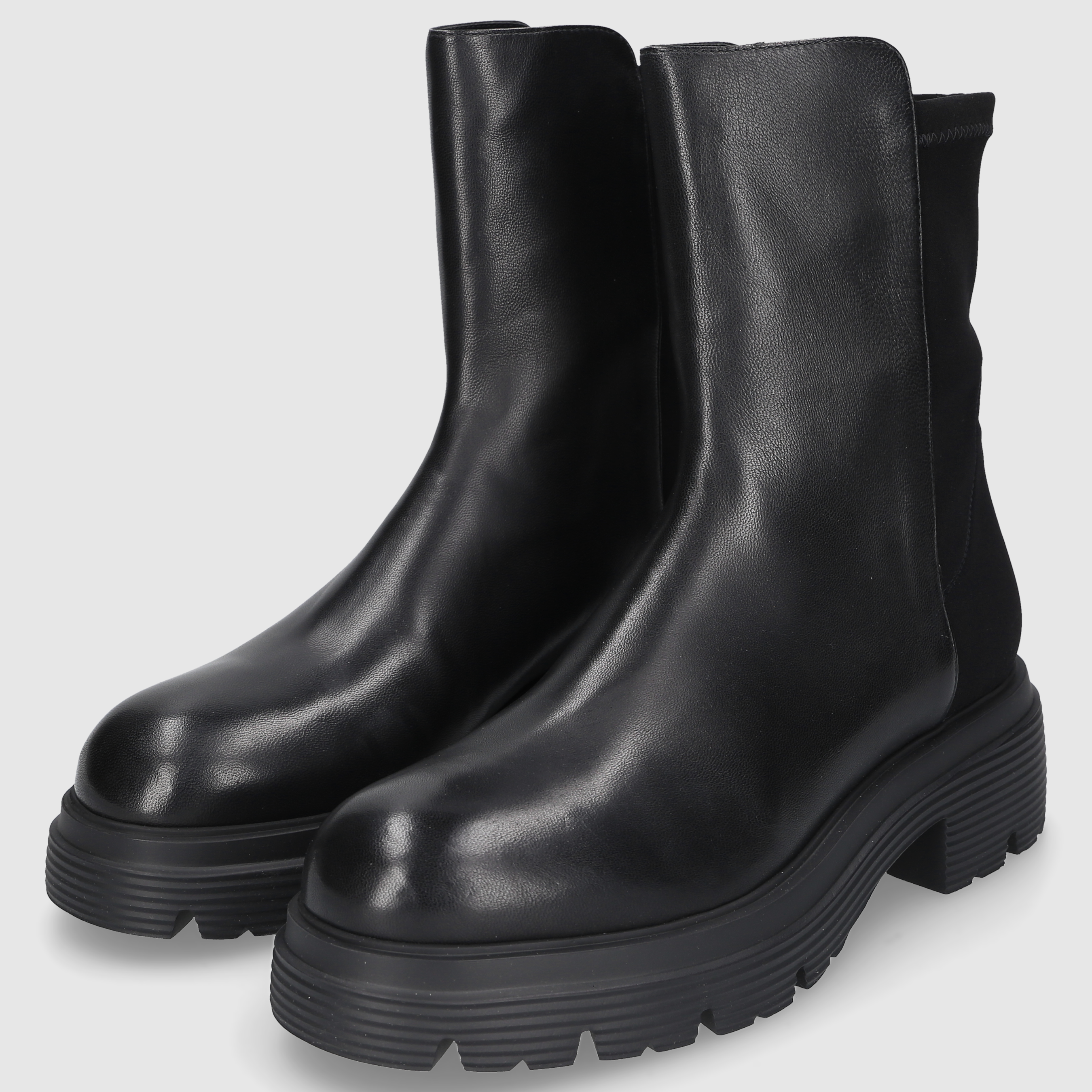 Stuart Weitzman Damen Boot 5050 HDSN LITE BOOTI Black