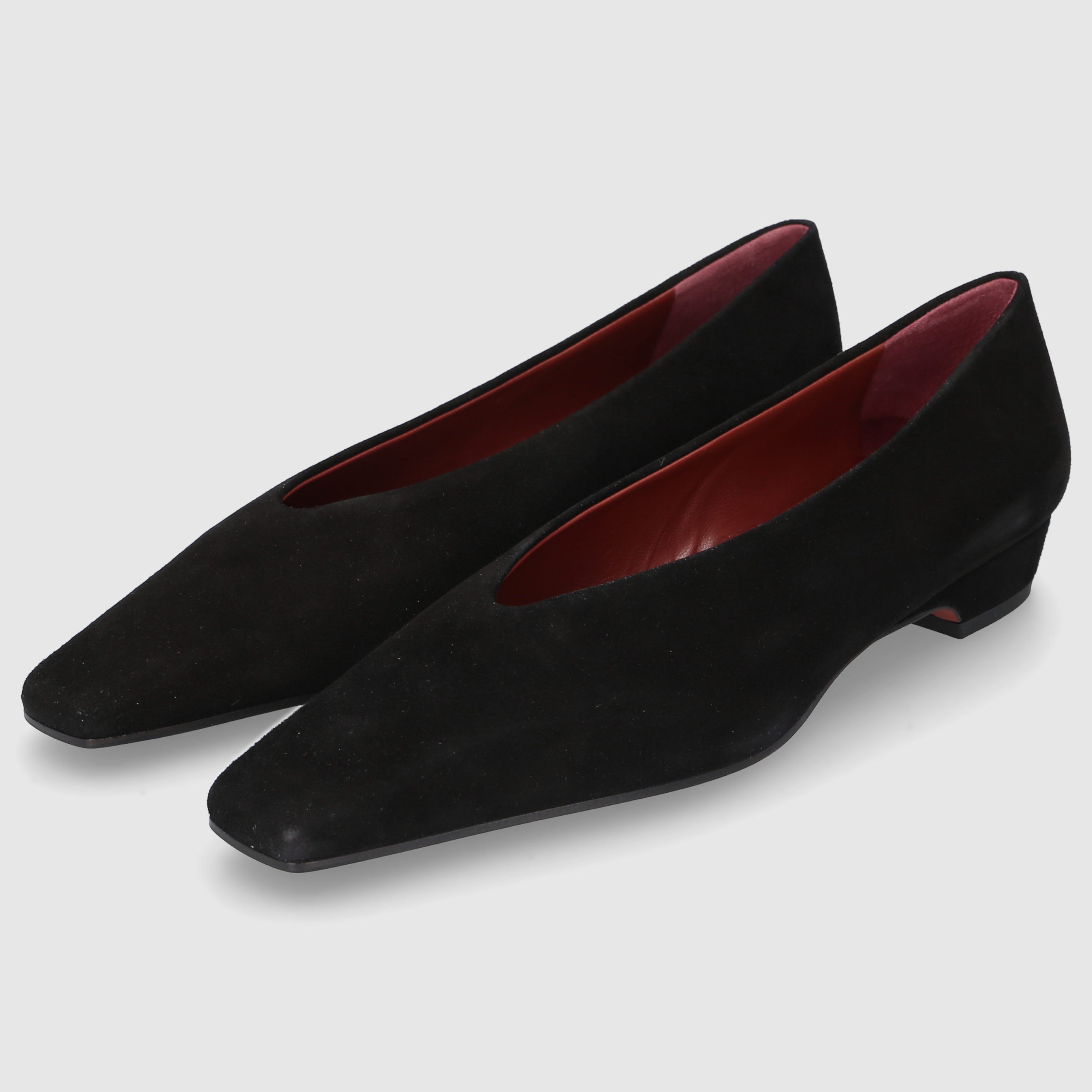 Roberto Festa Damen Ballerinas AMER SCHWARZ