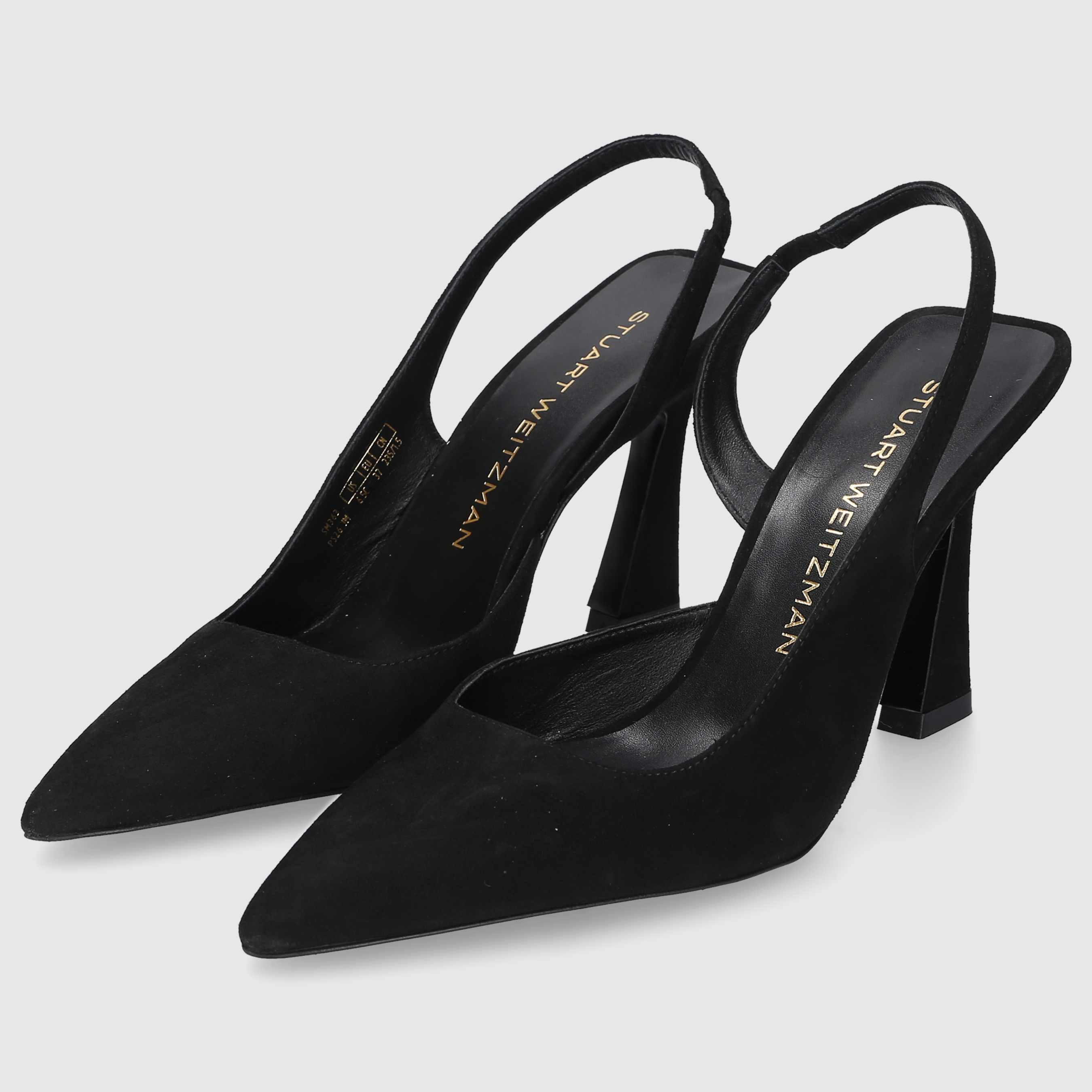 Stuart Weitzman Damen Pumps VNNIE 85 DRSAY SLNGB Black