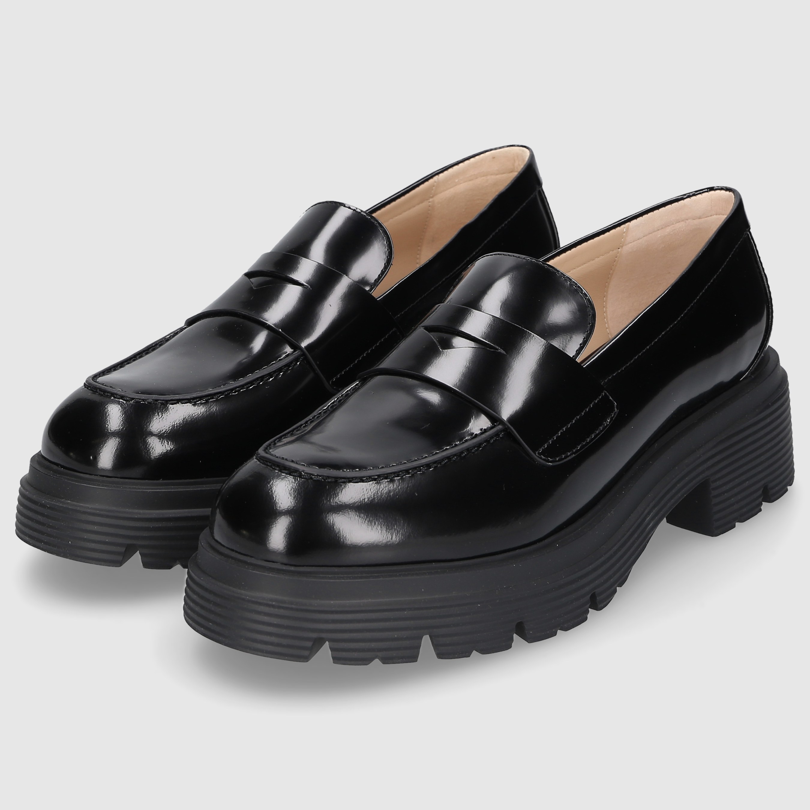 Stuart Weitzman Damen Loafer HUDSON LITE LOAFER Black