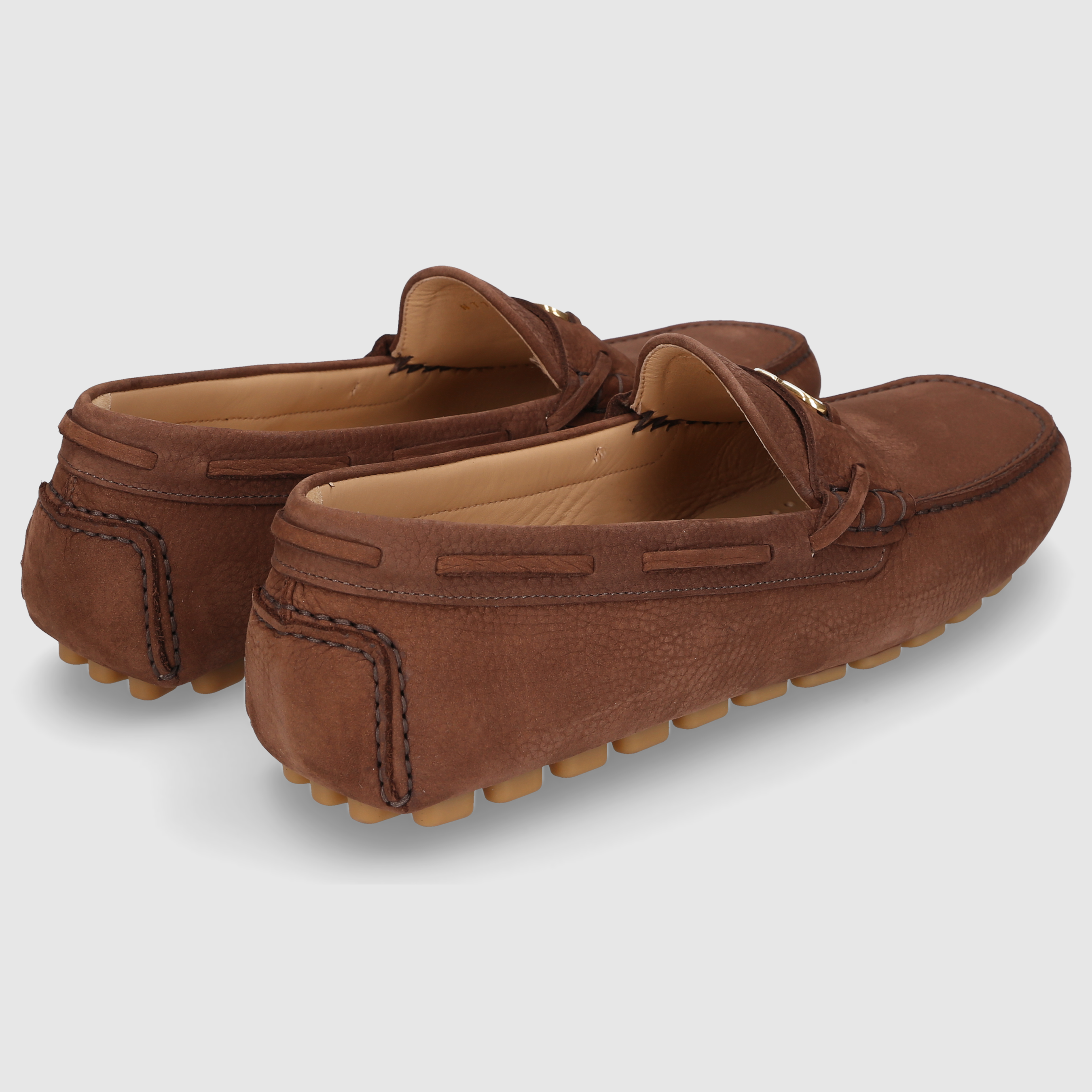 Valentino Garavani Herren Mokkasins 7Y2S0K98AAH BRAUN