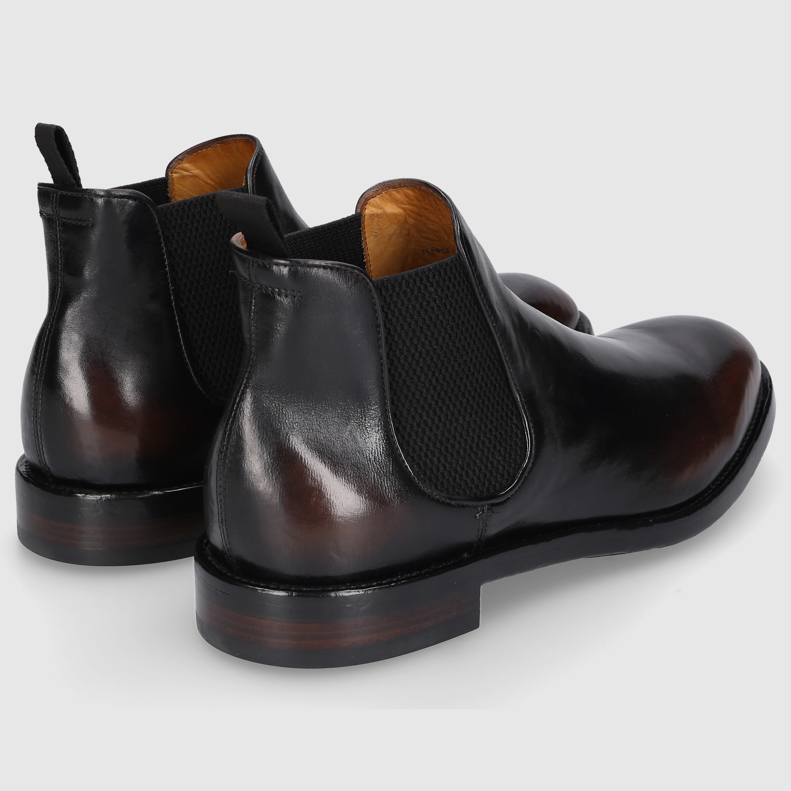 Officine Creative Herren Boot Temple/008 Caffe'/Supernero