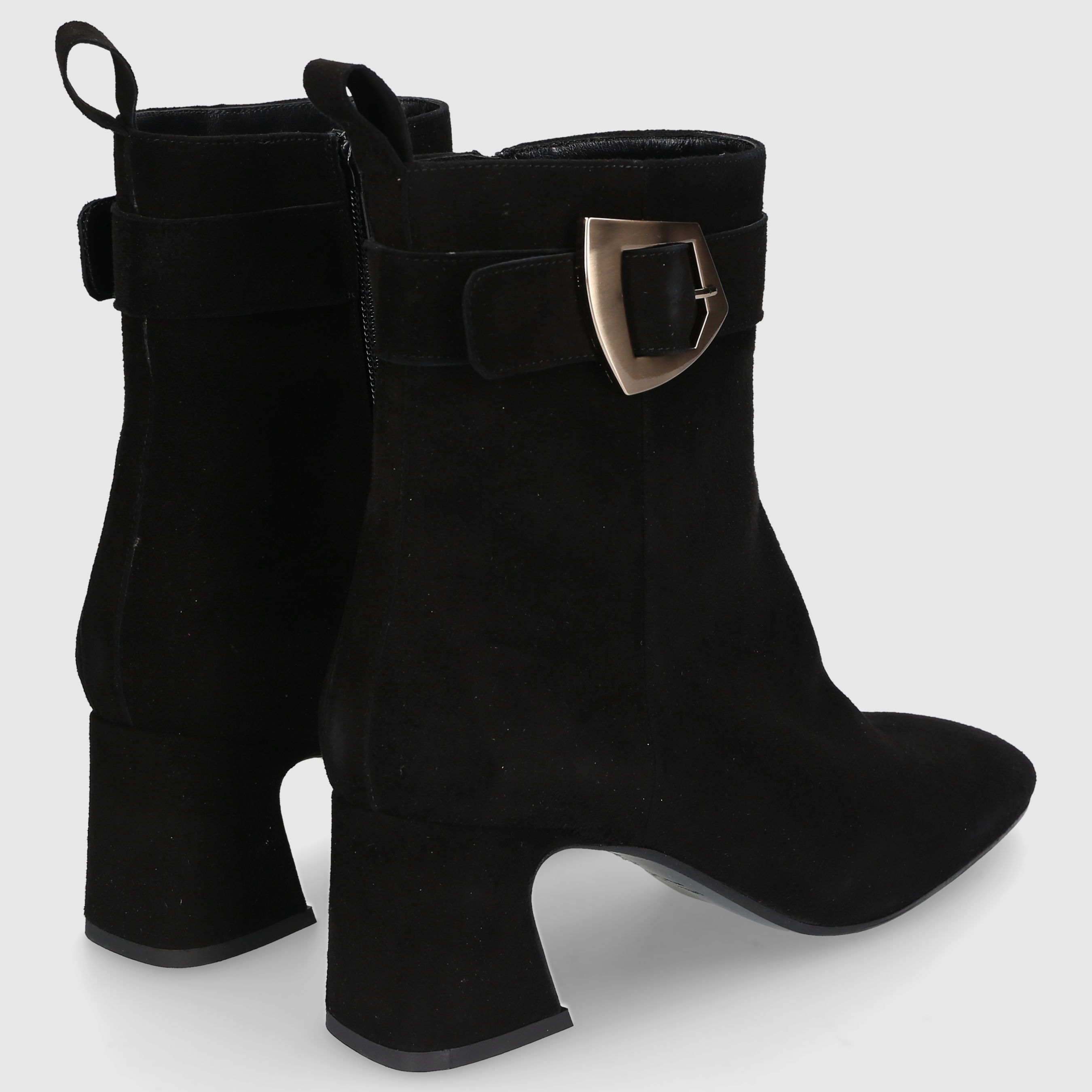 EN AVANT Damen Stiefeletten E662 SCHWARZ
