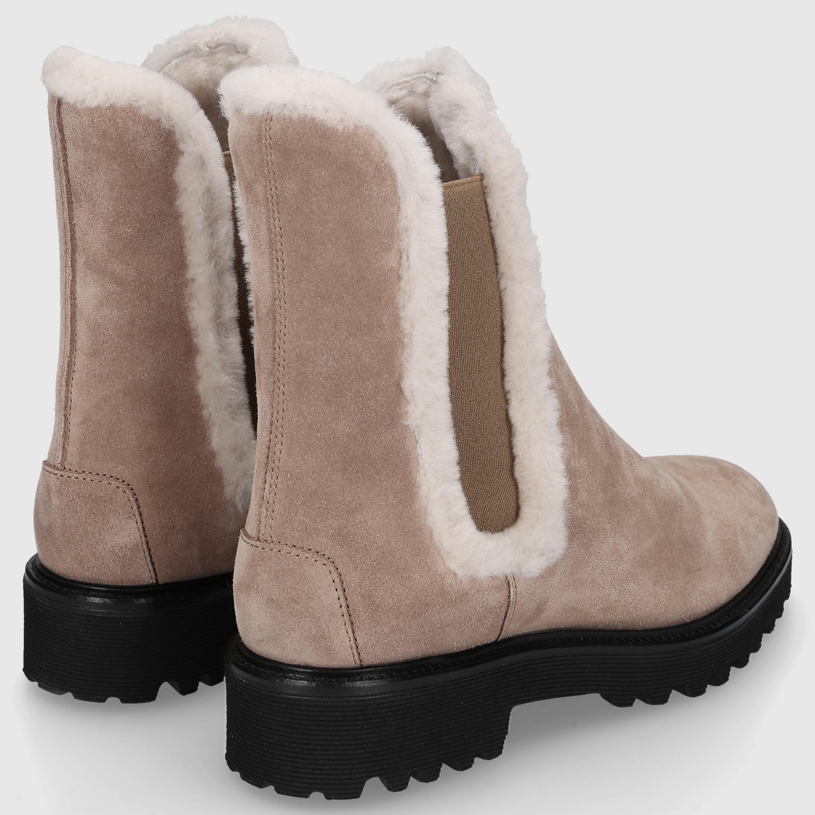 P. Dolce Damen Stiefel D0600039 HL BRAUN
