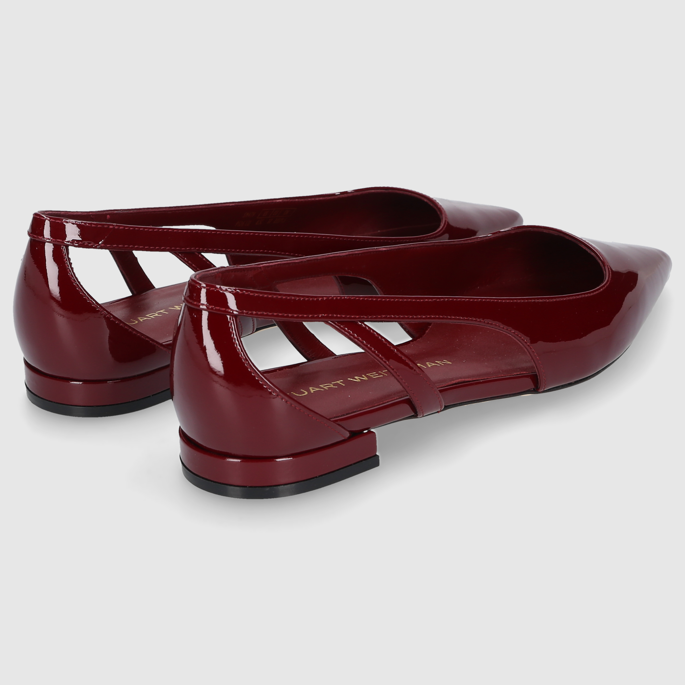 Stuart Weitzman Damen Loafer STUART PWR CTOUT FLA Rosewood