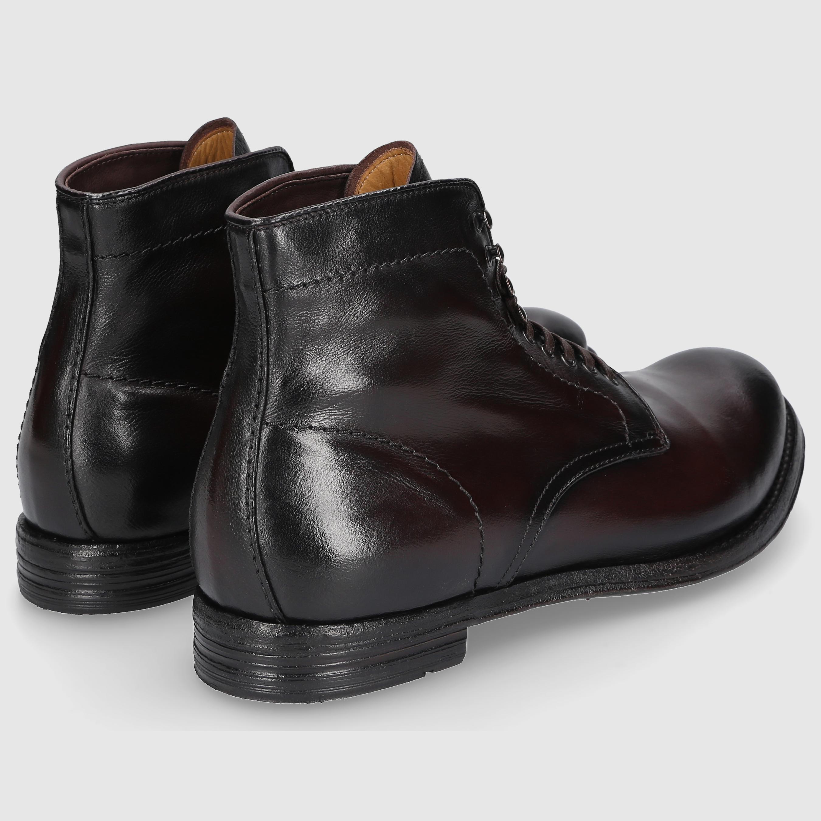 Officine Creative Herren Boot Anatomia/13 T.Moro