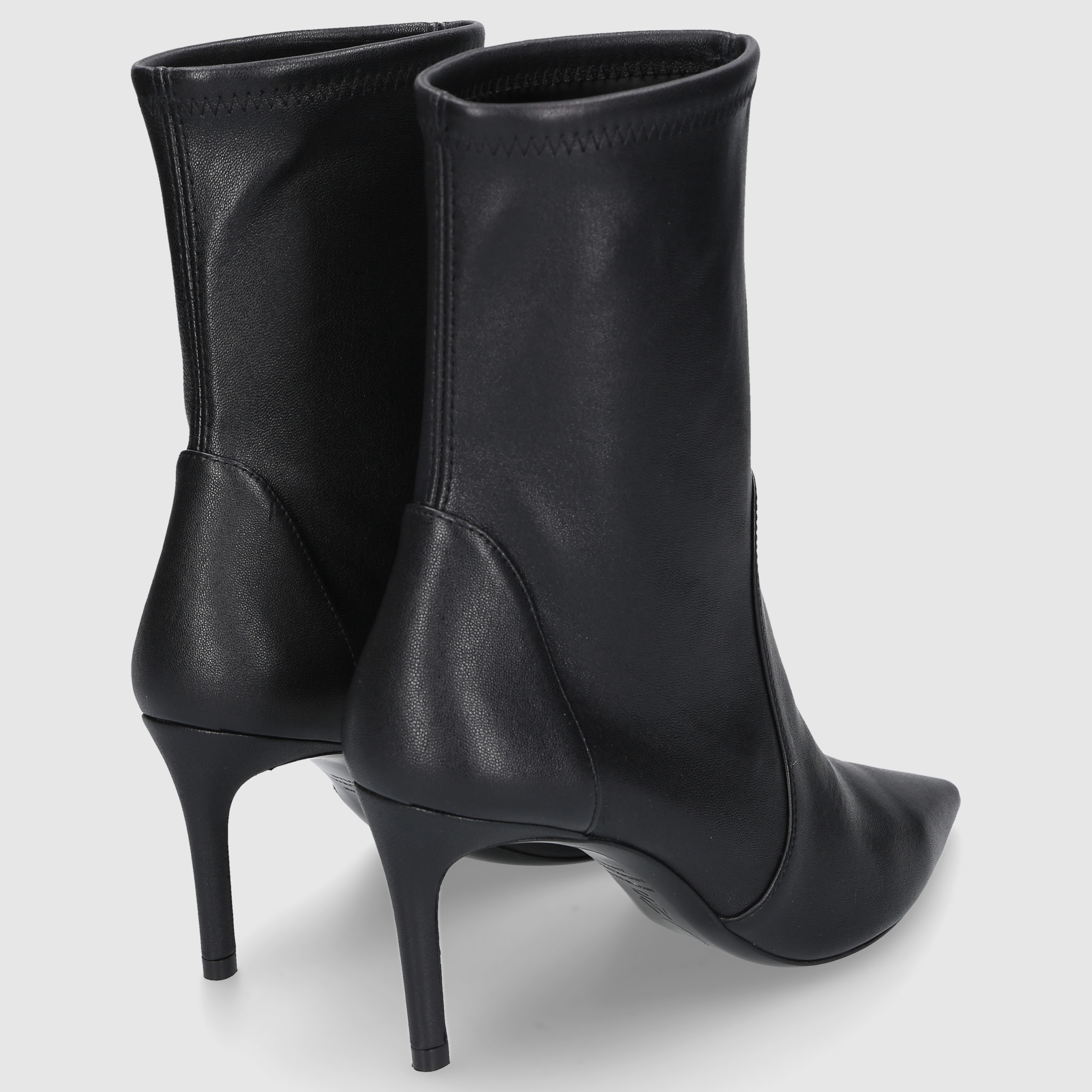 Stuart Weitzman Damen Boot STUART POWER BTE 75 Black